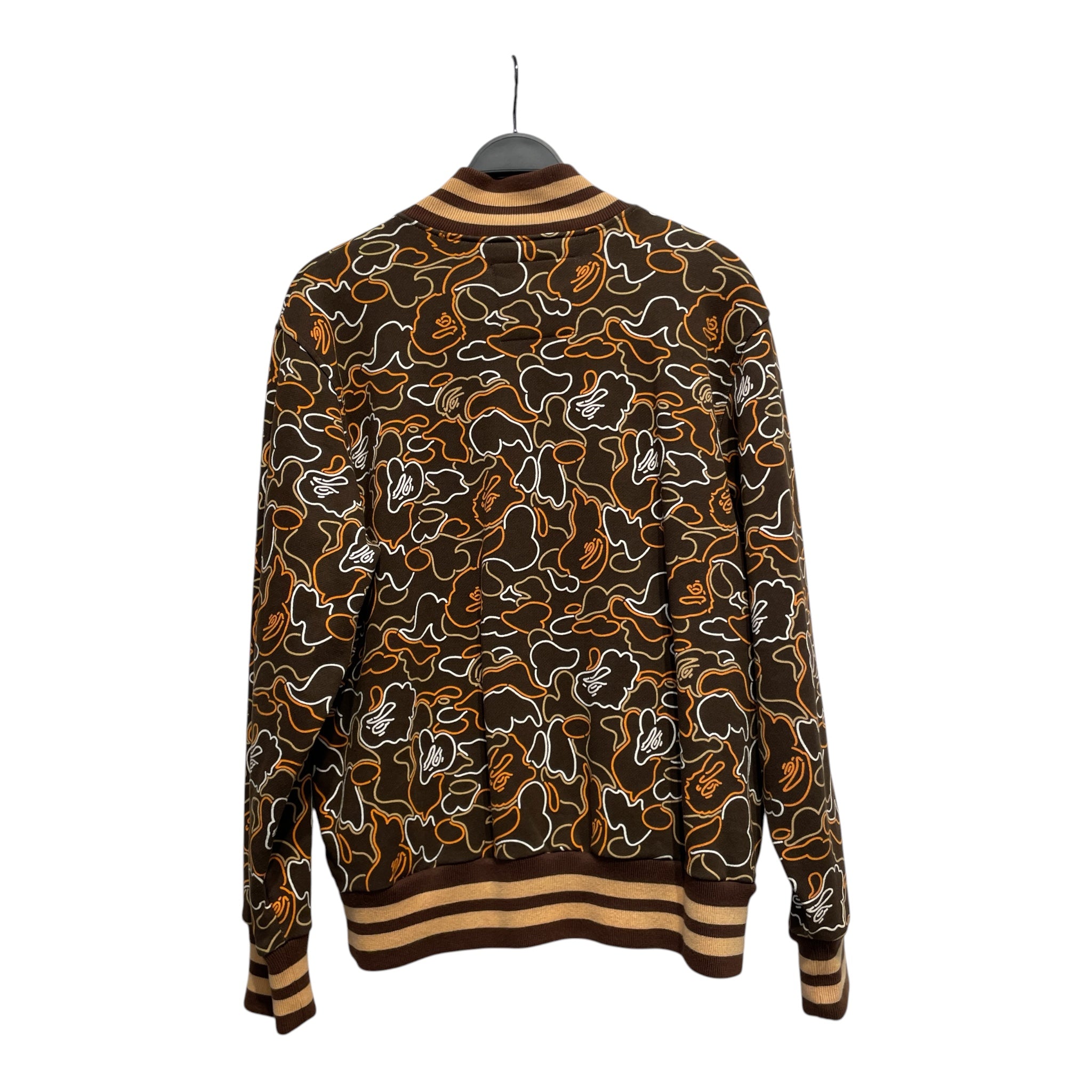 A BATHING APE/Sweatshirt/M/Camouflage/Cotton/MLT/Orange Ape Camo view 2