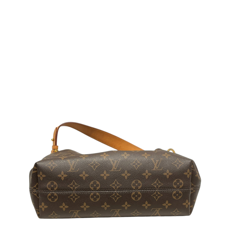 LOUIS VUITTON/Hand Bag/Leather/BRW/GRACEFUL MM