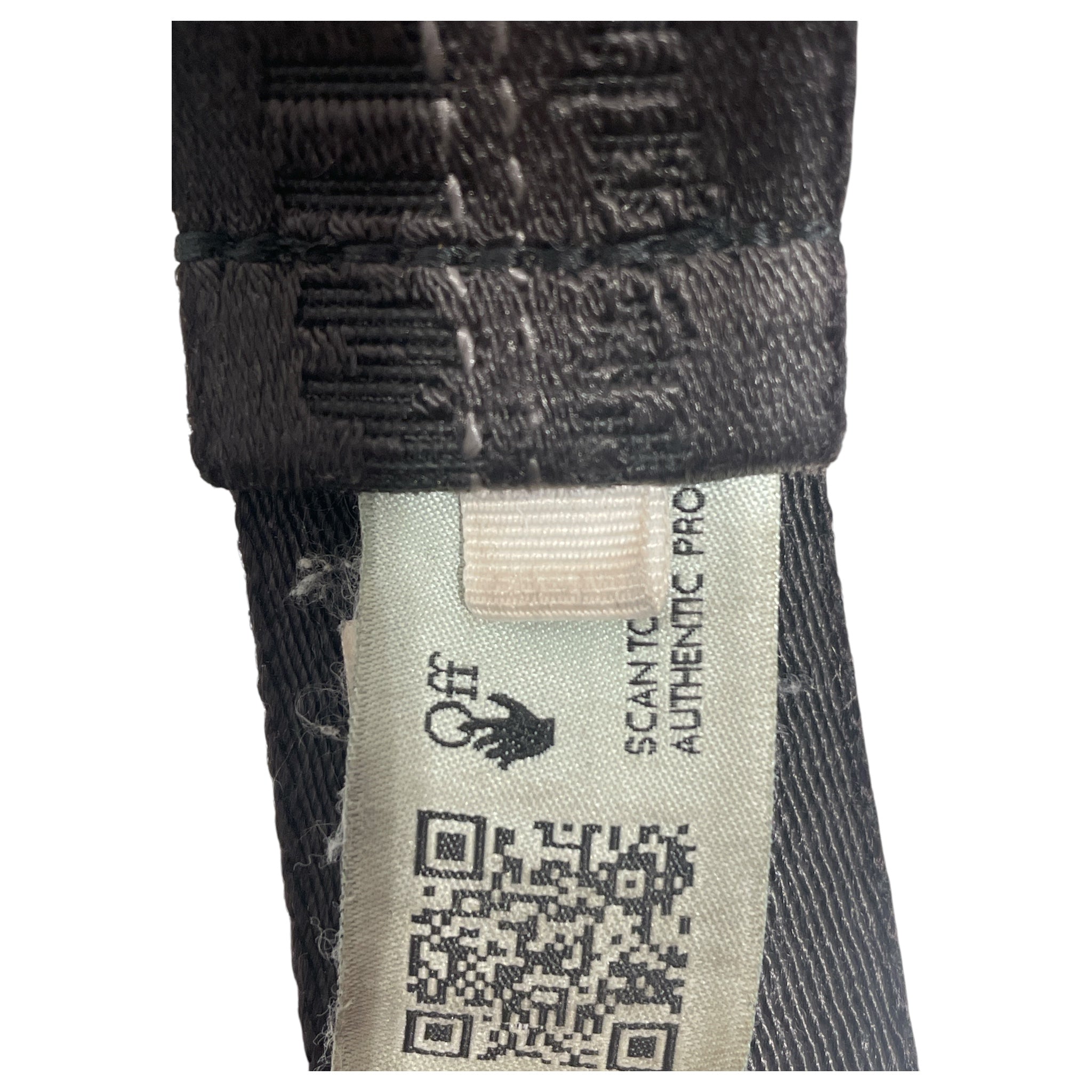 OFF-WHITE/Belt/Cotton/BLK/M's/Industrial Construction Belt view 3