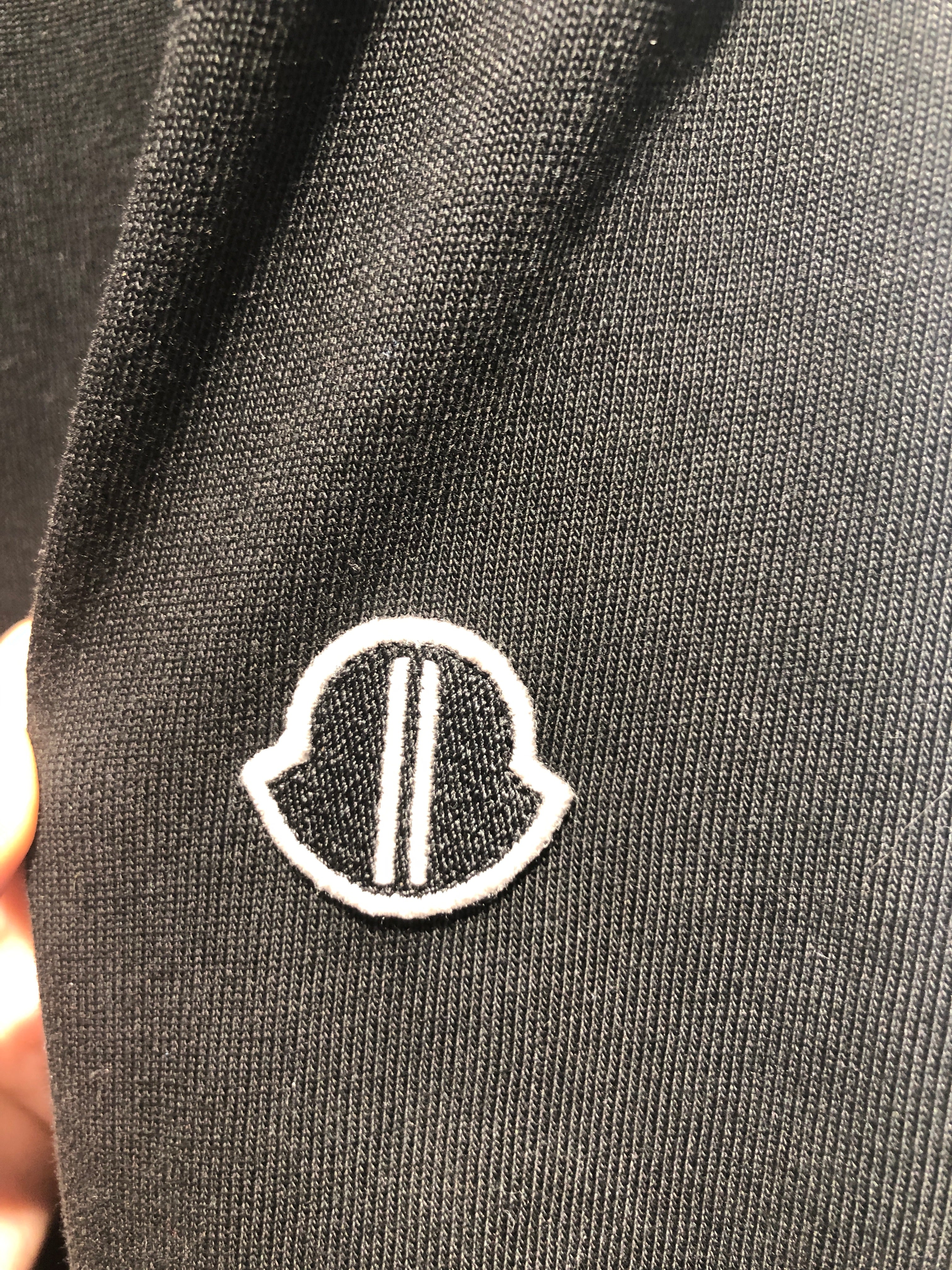 MONCLER/Rick Owens/Hoodie/XL/Cotton/BLK/ view 3