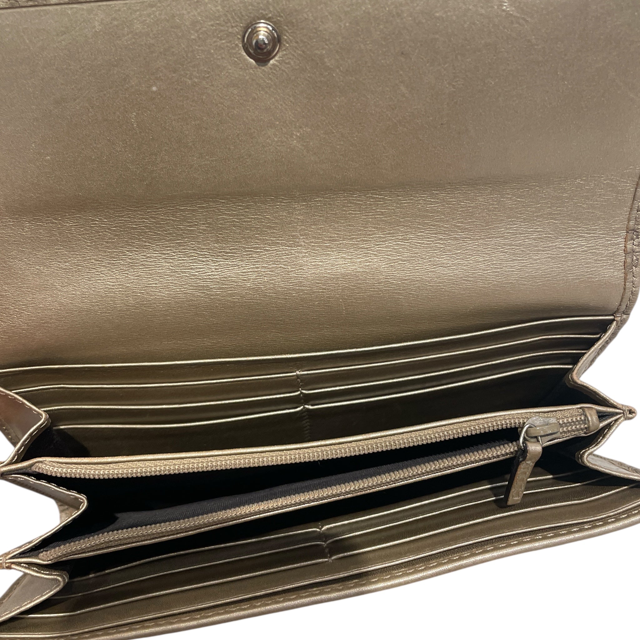 GUCCI/Long Wallet/Monogram/Leather/BEG/L's/GUCCISSAMA HEART WALLET view 6