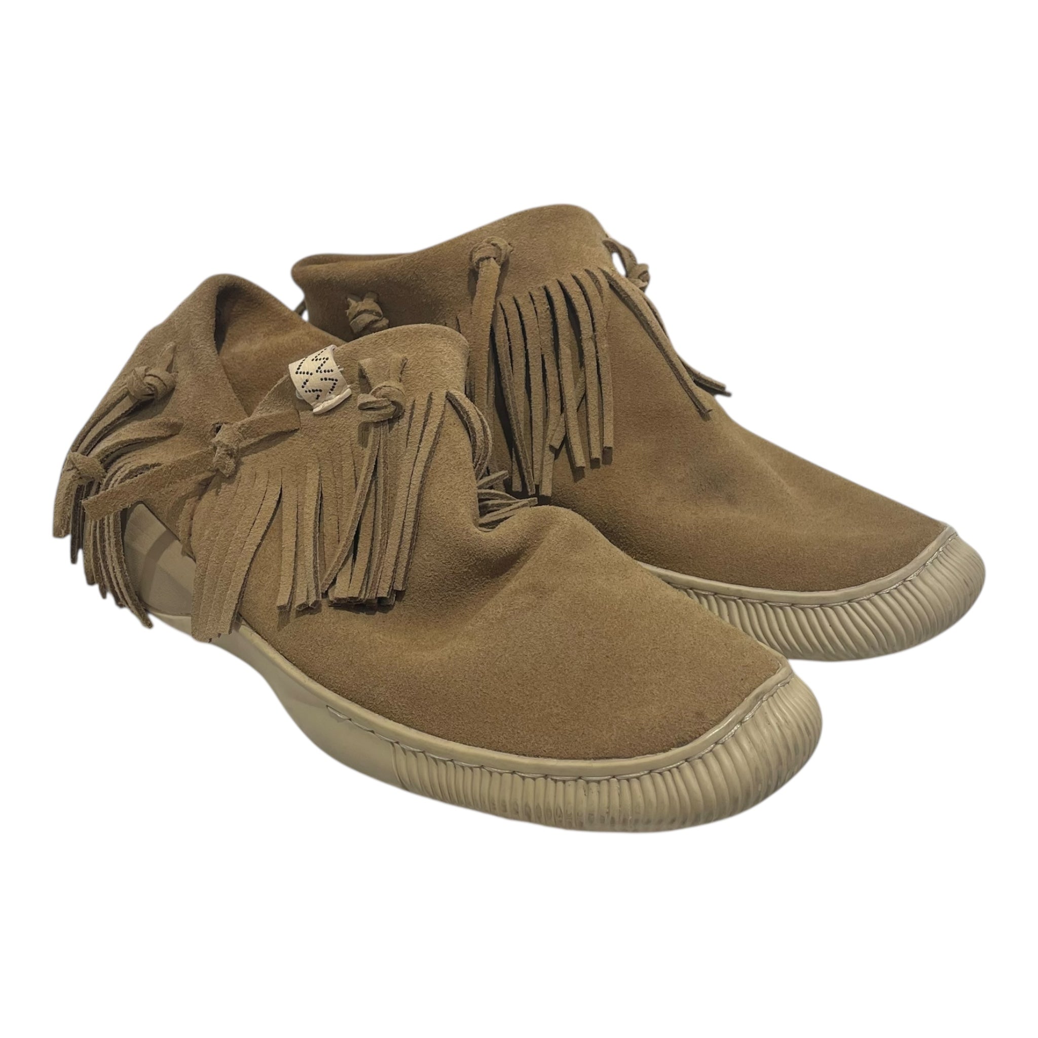 visvim/Low-Sneakers/US 12/Suede/BEG/GILA MOC LO SHAMAN COYOTE view 1
