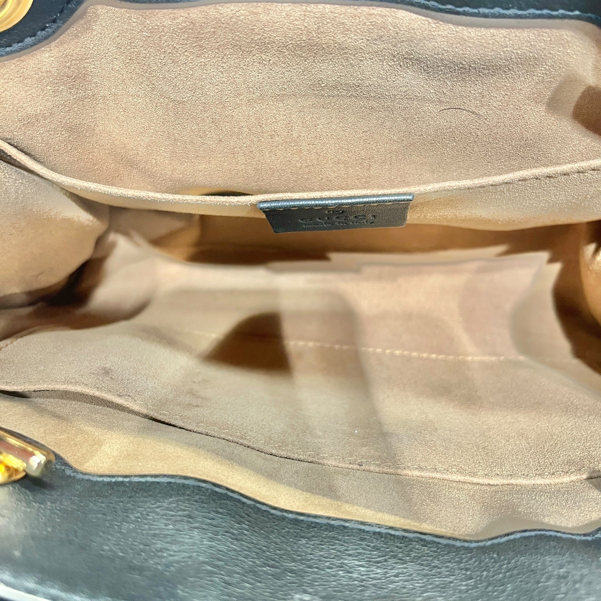 GUCCI/Bag/Monogram/BEG/PADLOCK GG MARMONT SHOULDERBAG view 4