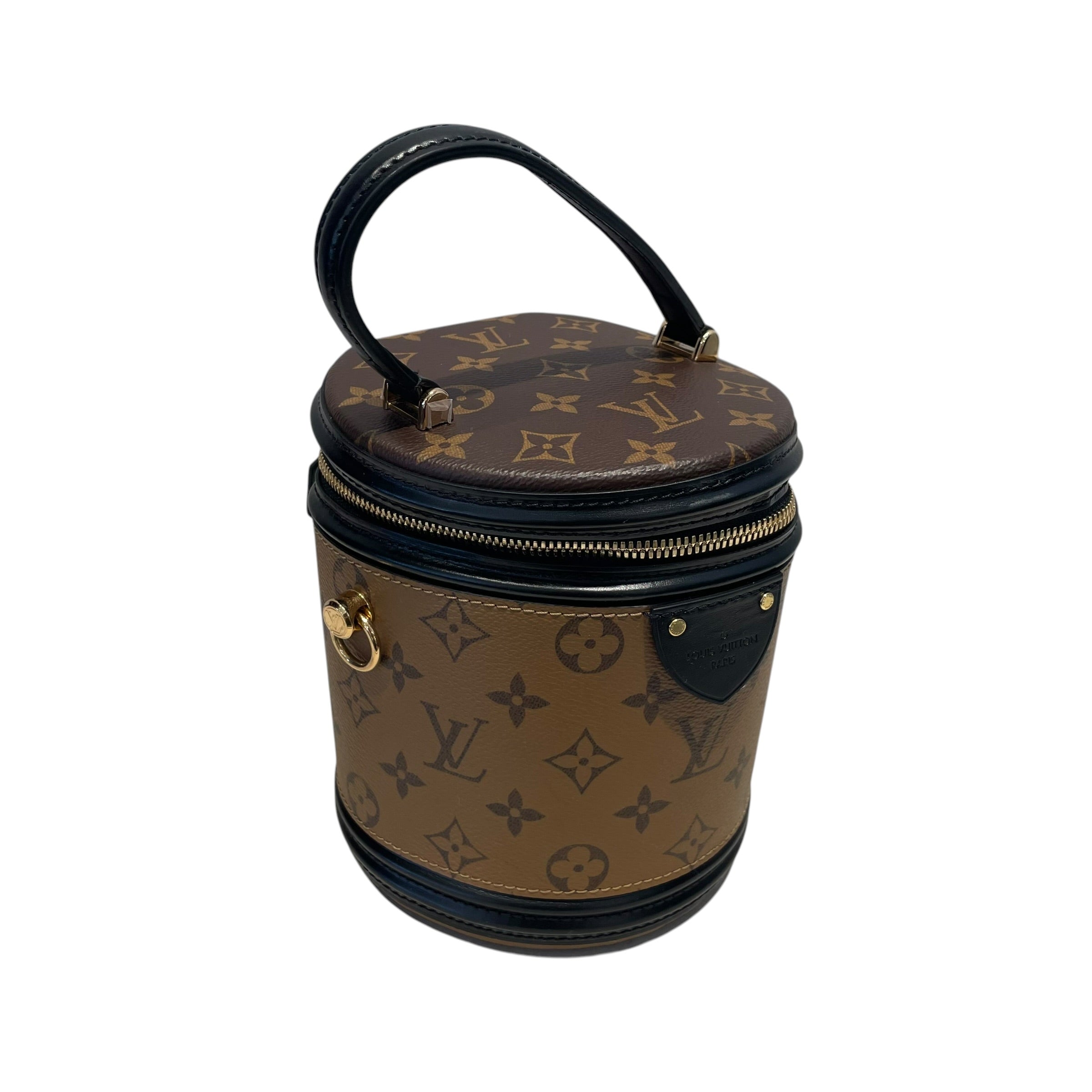 LOUIS VUITTON/Cross Body Bag/All Over Print/Leather/BRW/Louis Vuitton Cannes Hand Bag view 7