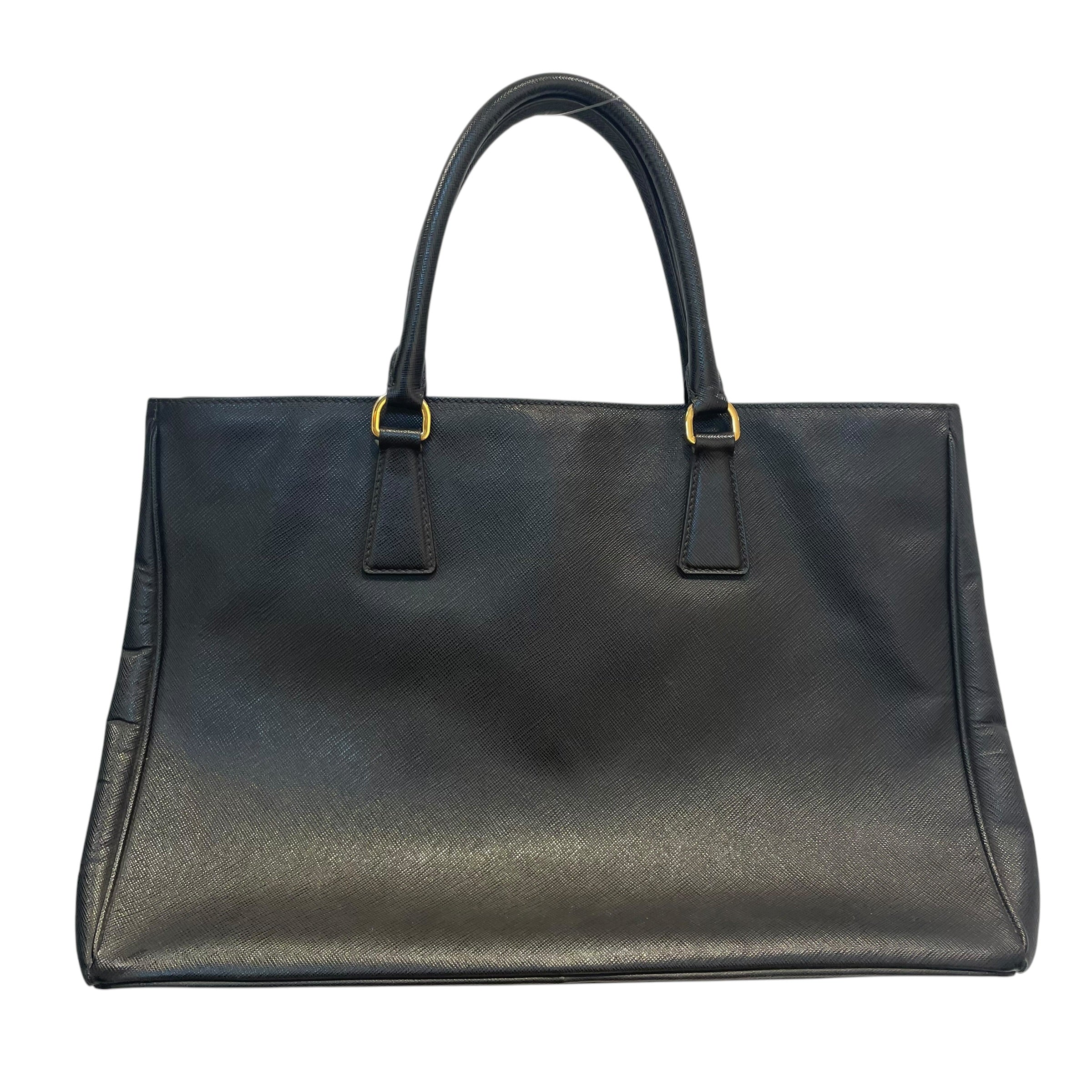 PRADA/Hand Bag/BLK/galleria/saffiano leather view 2