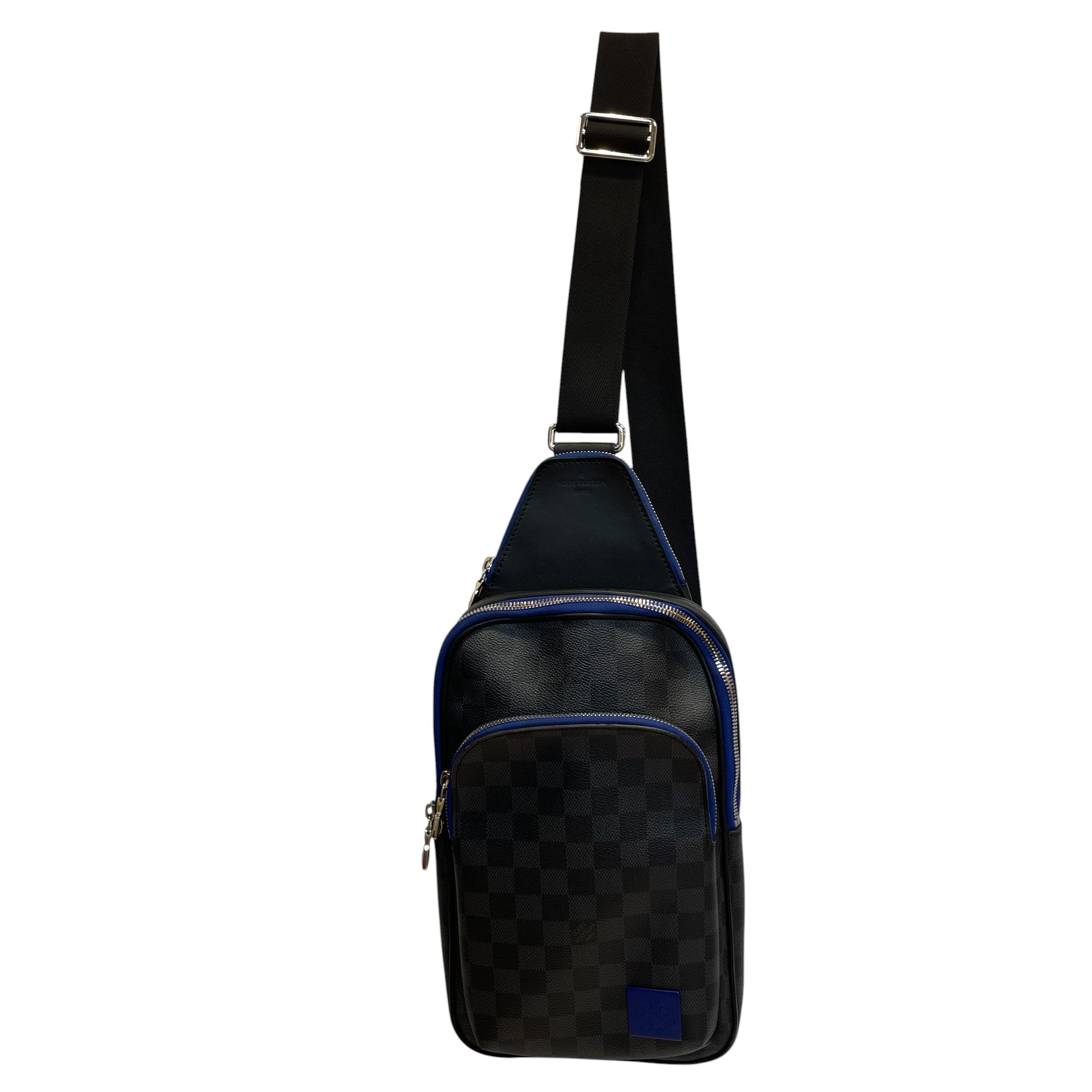 LOUIS VUITTON/Cross Body Bag/All Over Print/BLK/damier Graphite Avenue 2025 view 1
