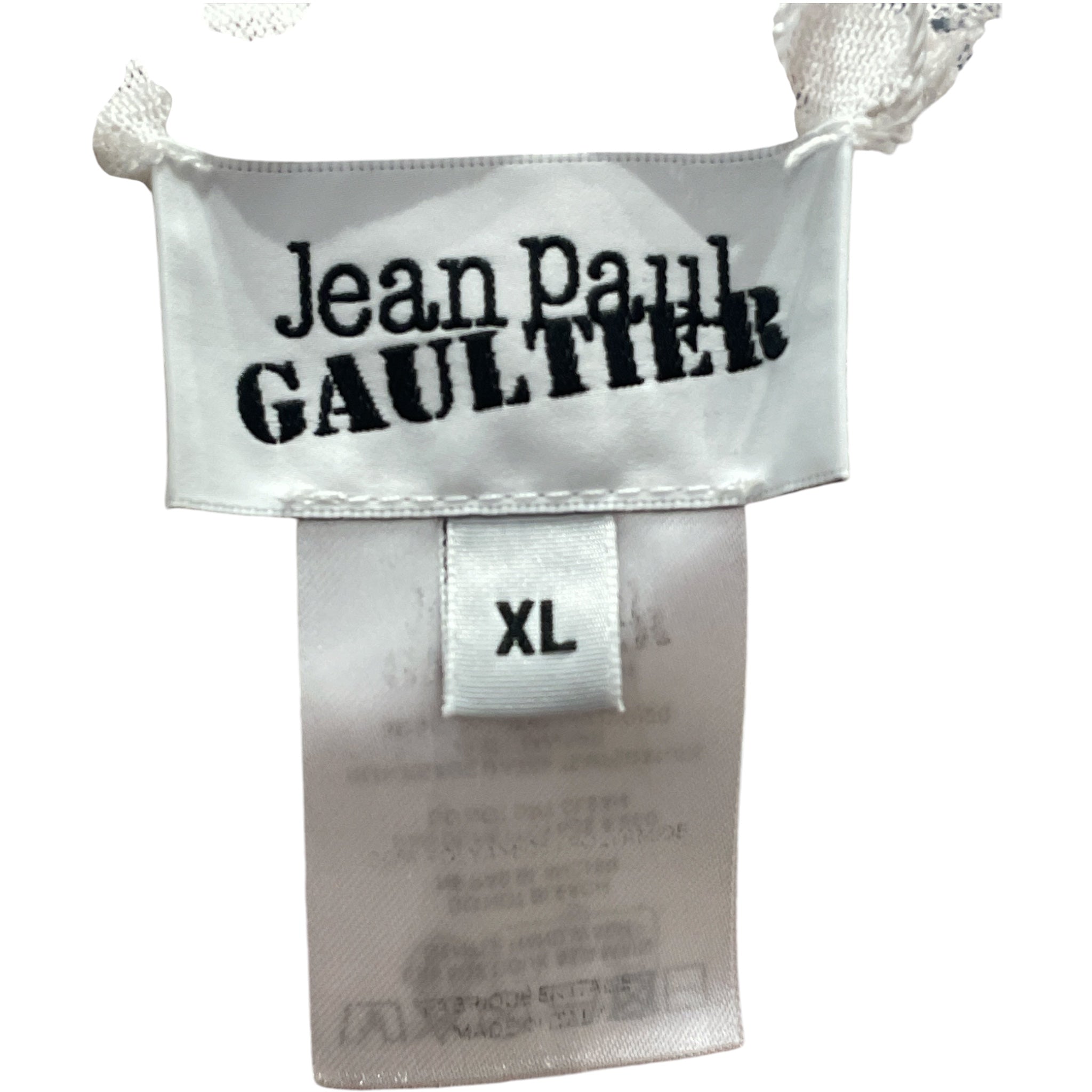 Jean Paul Gaultier/LS T-Shirt/XL/All Over Print/Polyester/MLT/Gargoyle Mesh view 3