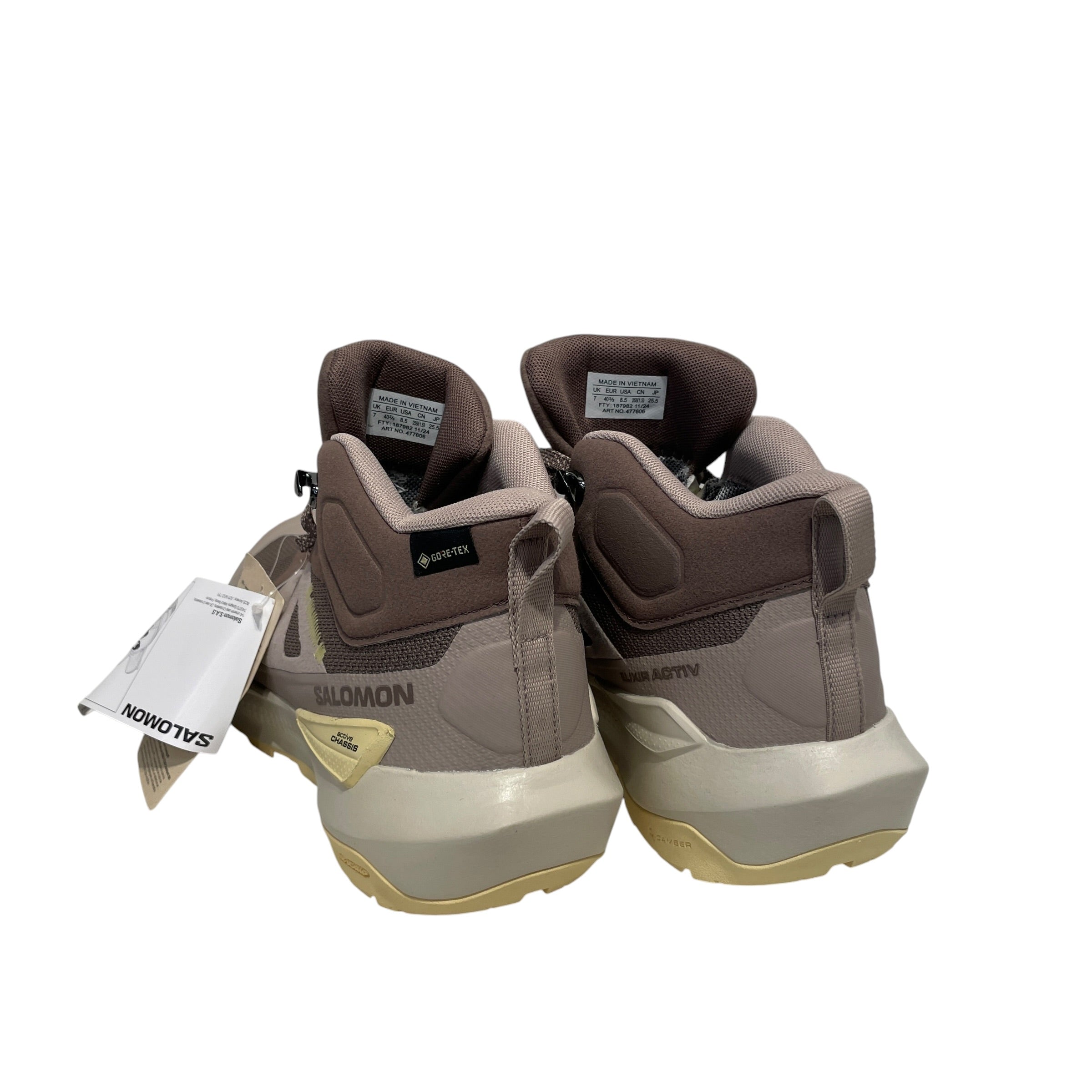 salomon/Hi-Sneakers/US 8.5/CML/U-Tip/ view 2