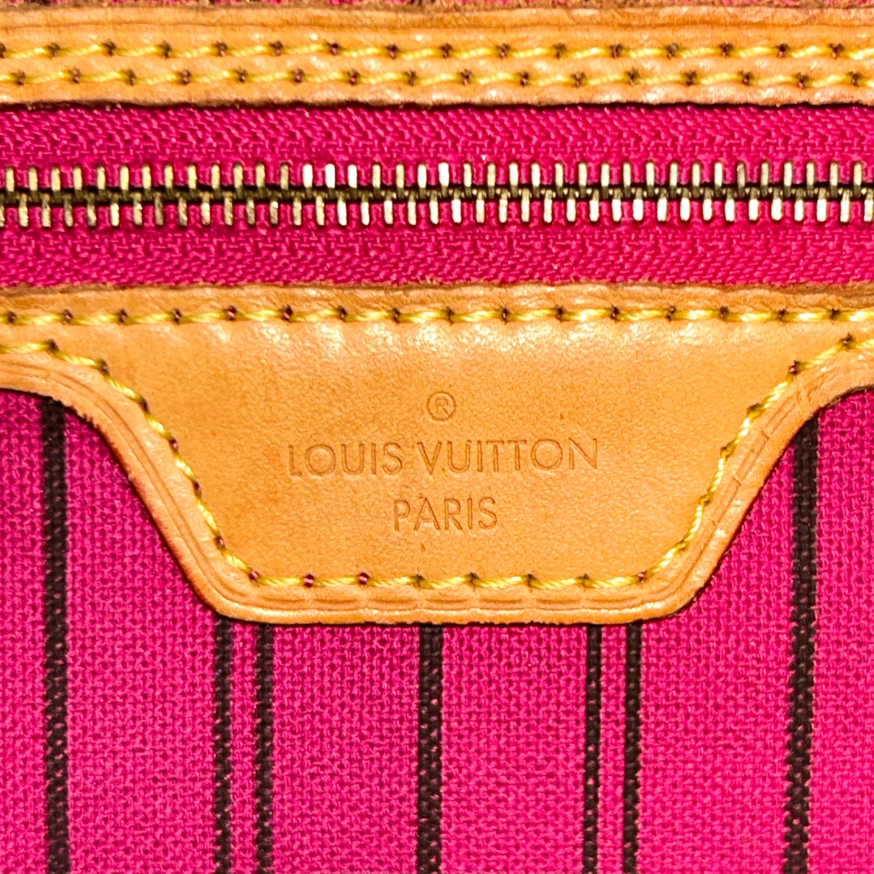 LOUIS VUITTON/Tote Bag/Monogram/BRW/Neverfull view 5