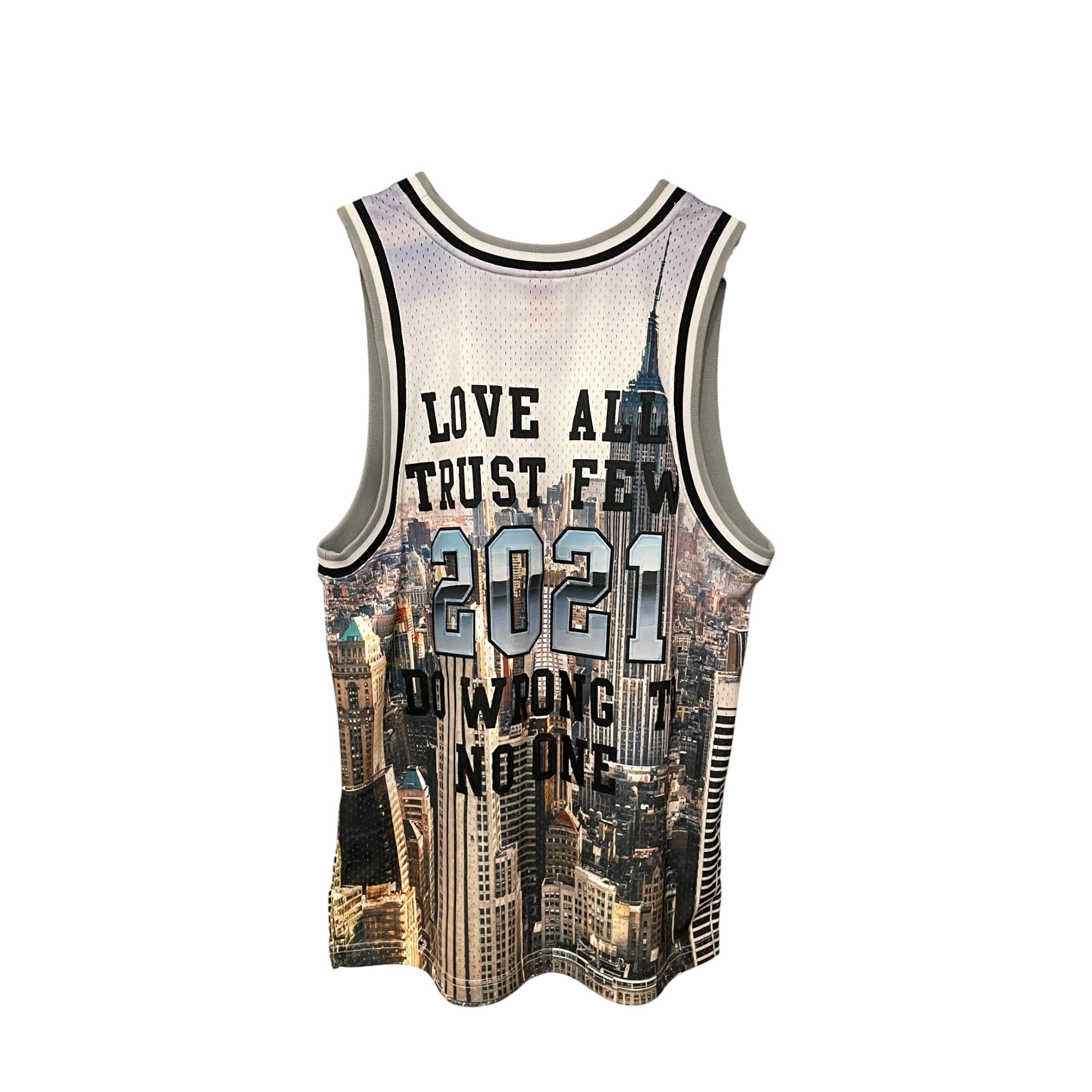 Supreme/mitchell&ness/Tank Top/M/Polyester/MLT/All Over Print/NYC SKYLINE JERSEY view 2