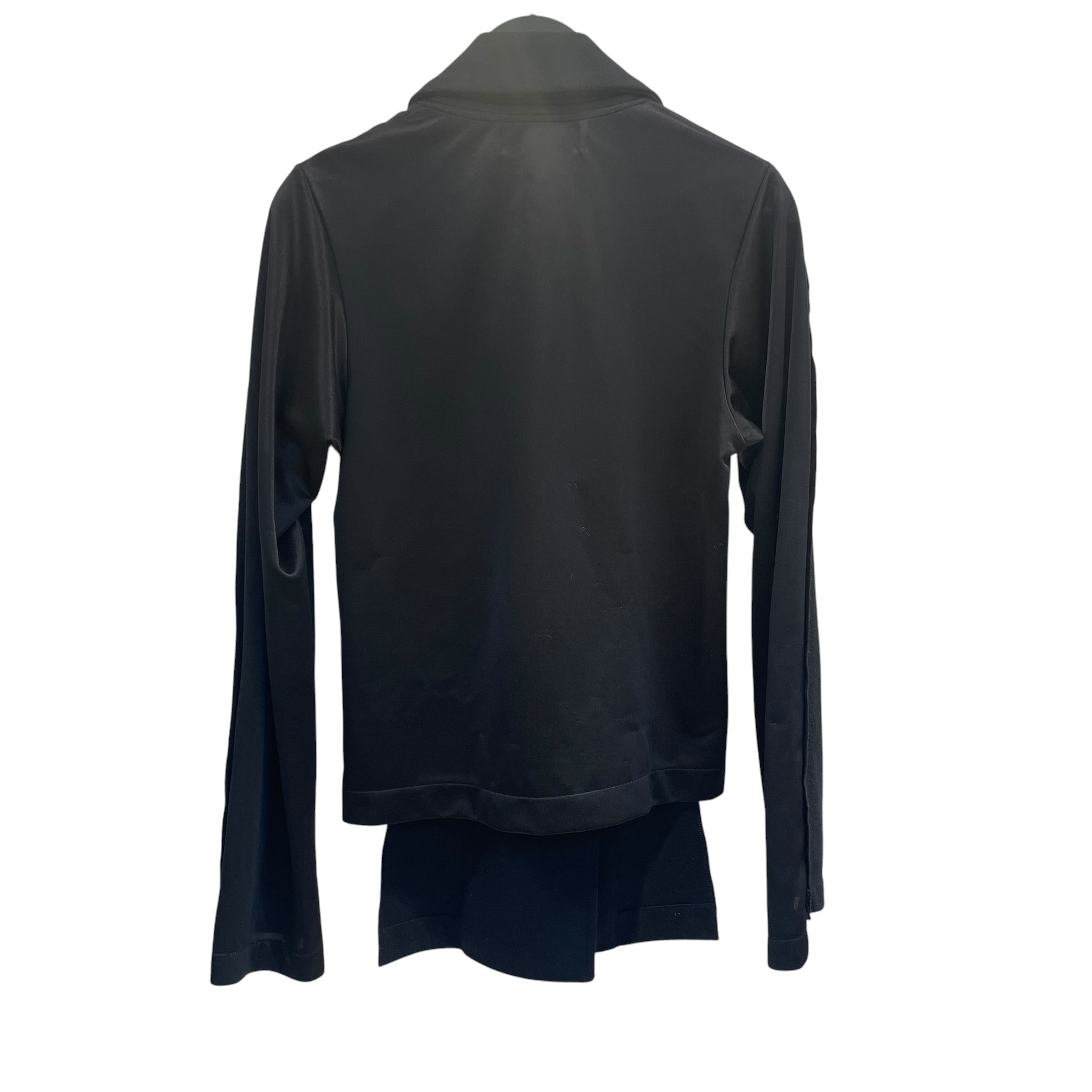 BLACK COMME des GARCONS/Blouse/S/Cotton/BLK/ view 2