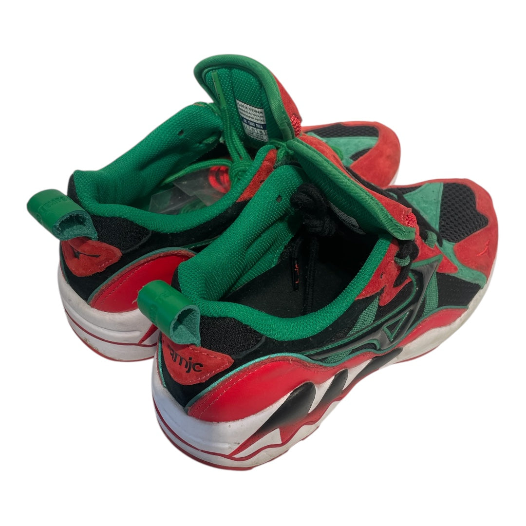 MIZUNO/Low-Sneakers/EU 39/GRN/WAVE RIDER1 LAMJC view 2