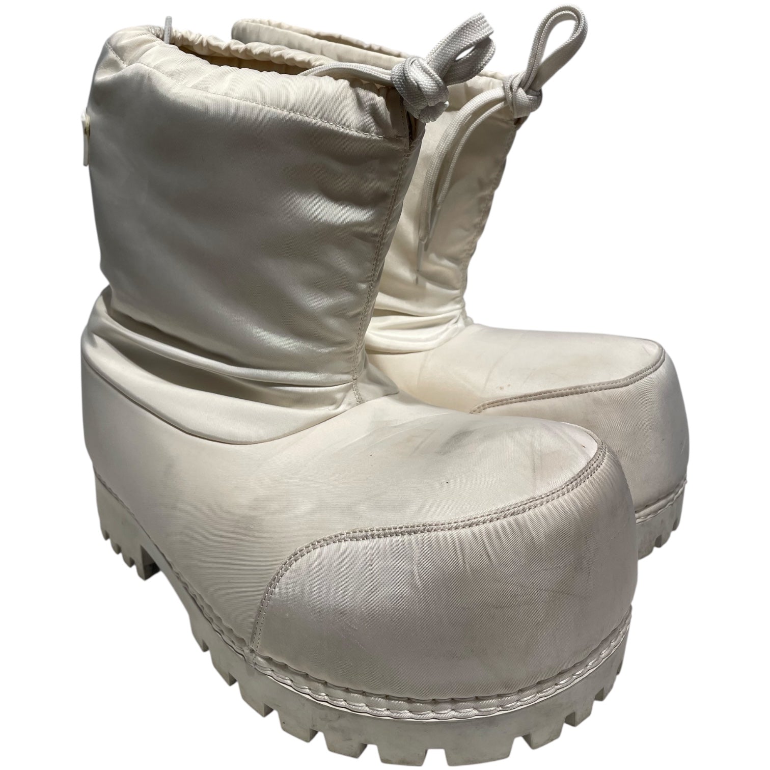 BALENCIAGA/Boots/US 10/WHT/ALASKA SKI BOOT view 1