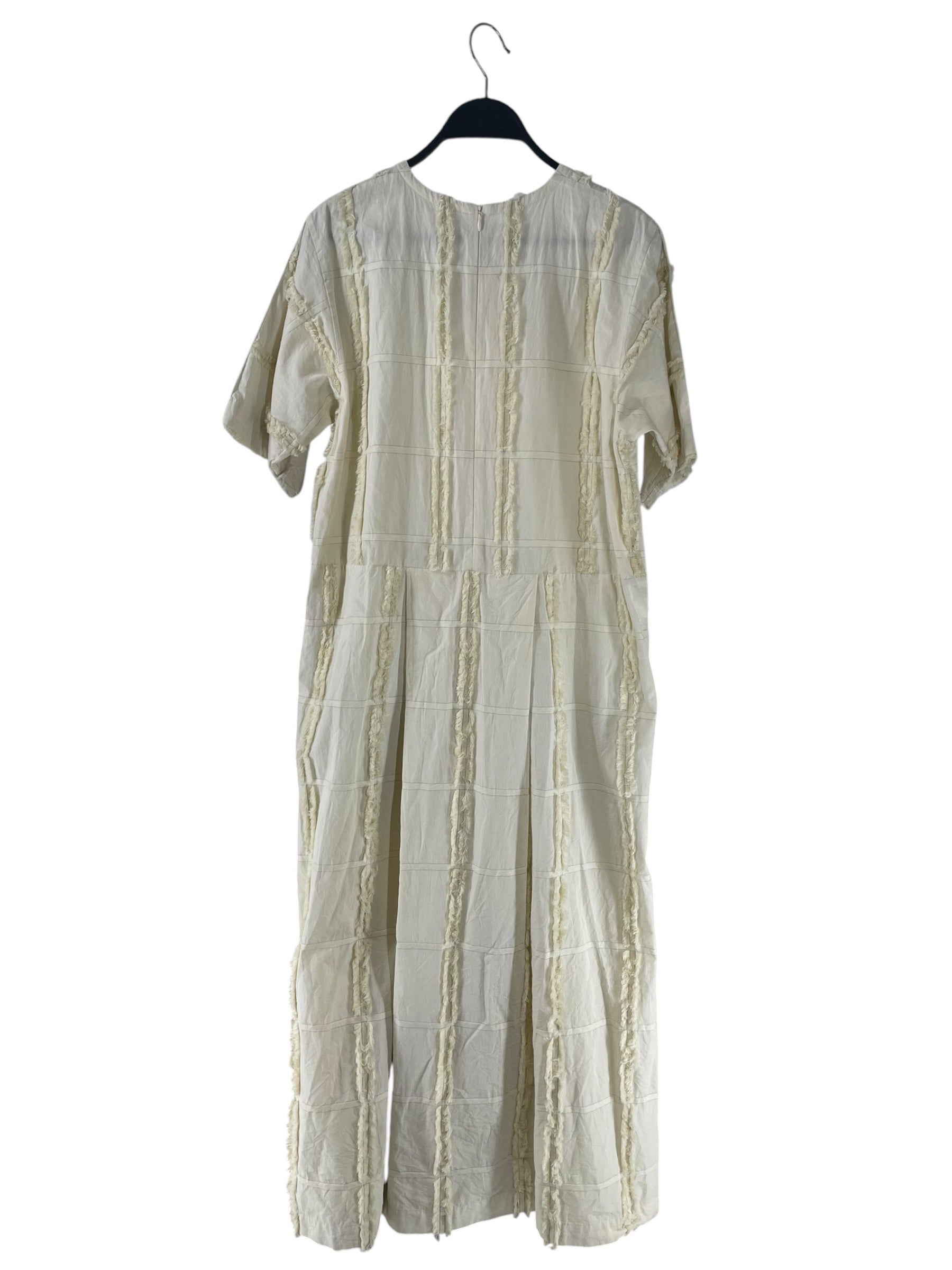HaaT/LS Dress/2/Cotton/CRM/HA46-FH633 view 2