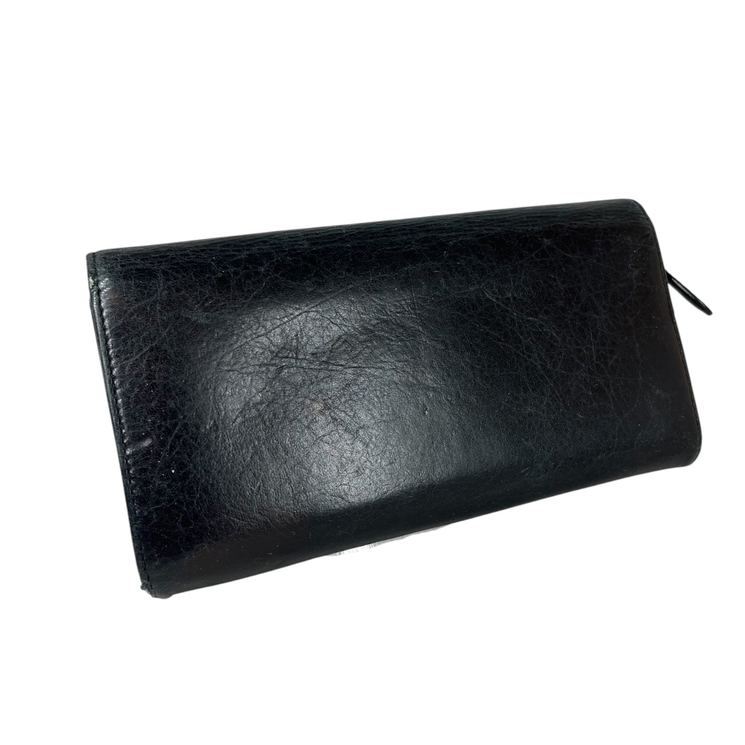 BALENCIAGA/Long Wallet/Leather/BLK/253054 1000 K 521053 view 2