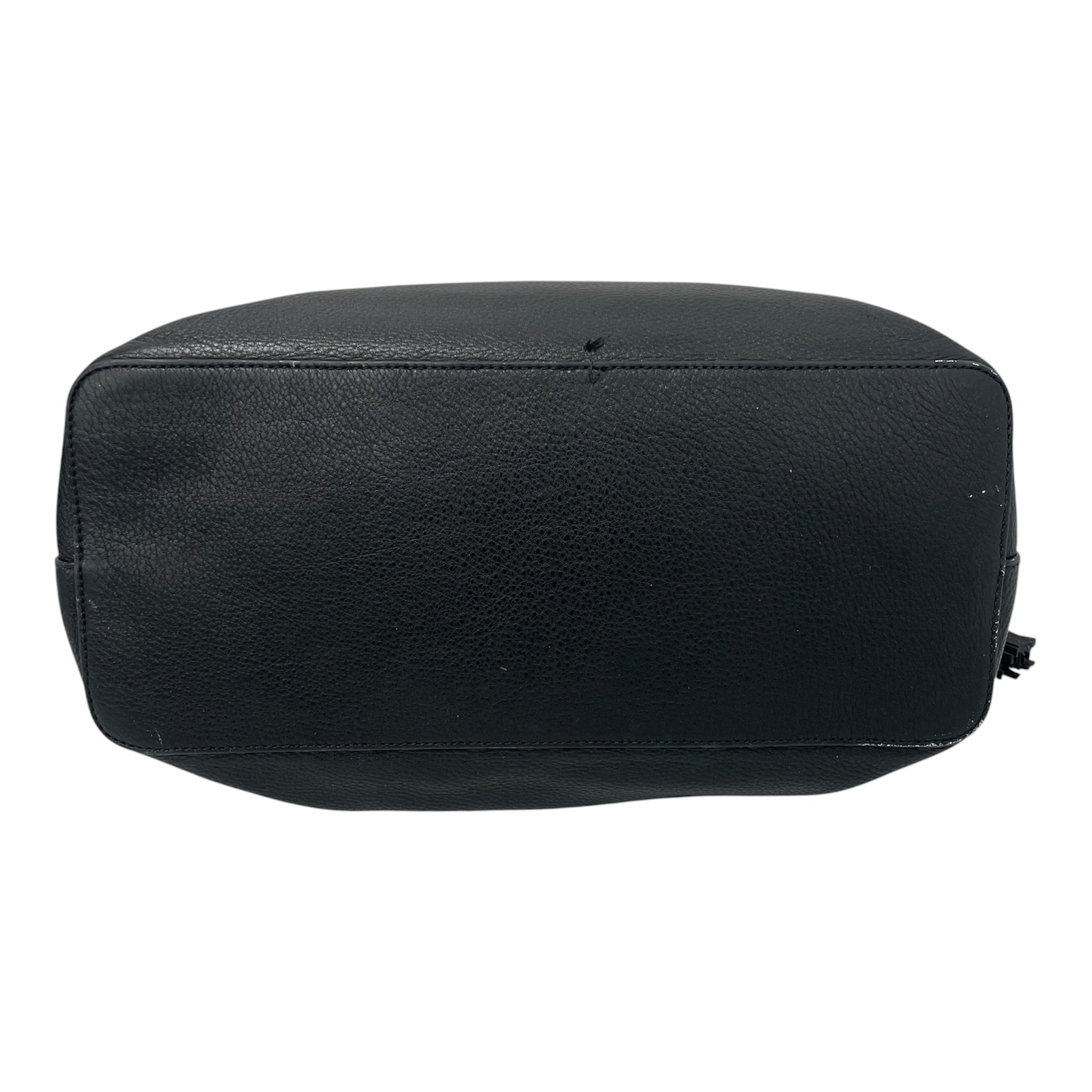 TORY BURCH/Tote Bag/Leather/BLK/ view 3