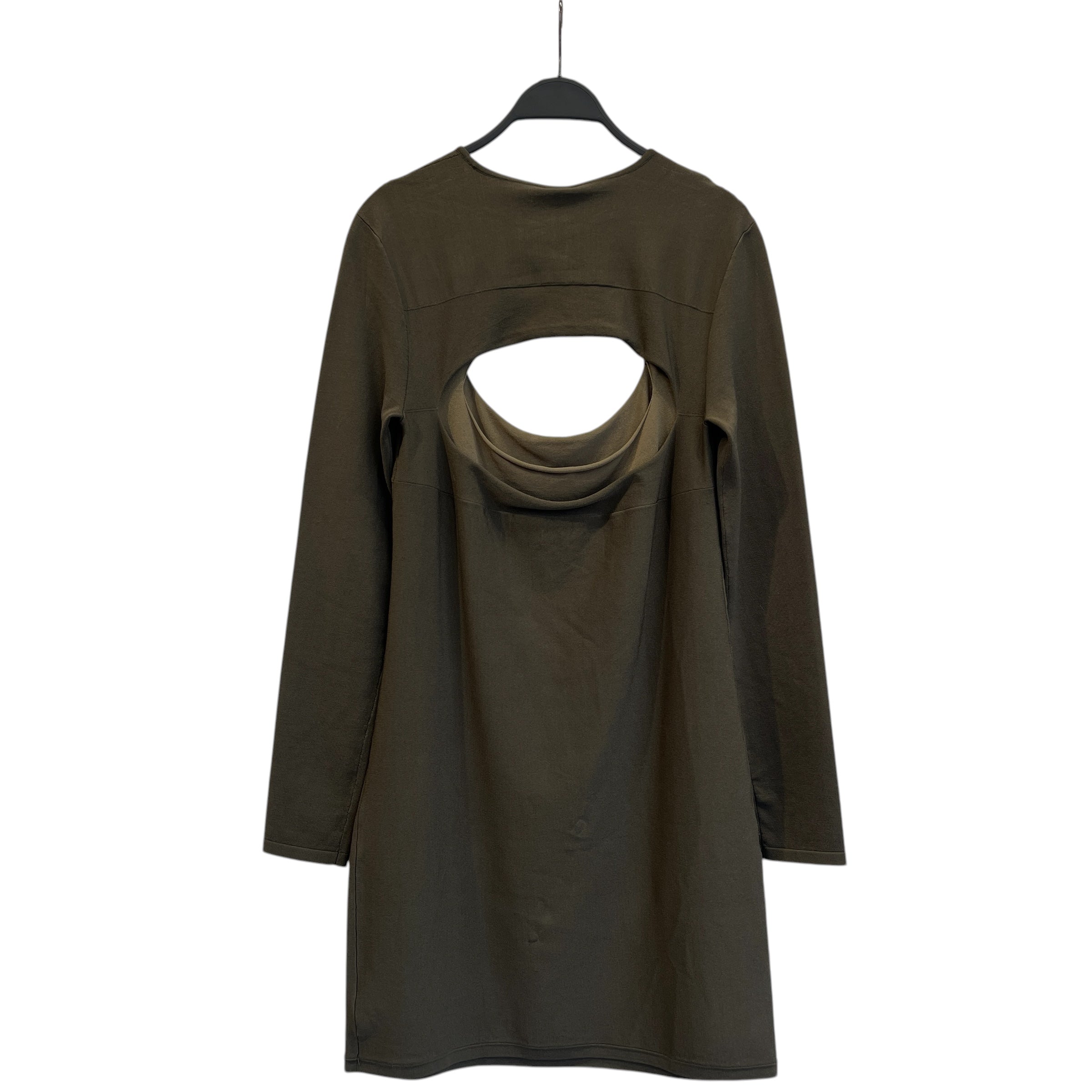 DION LEE/LS Dress/L/Cotton/GRN/CUTOUT DRESS view 2