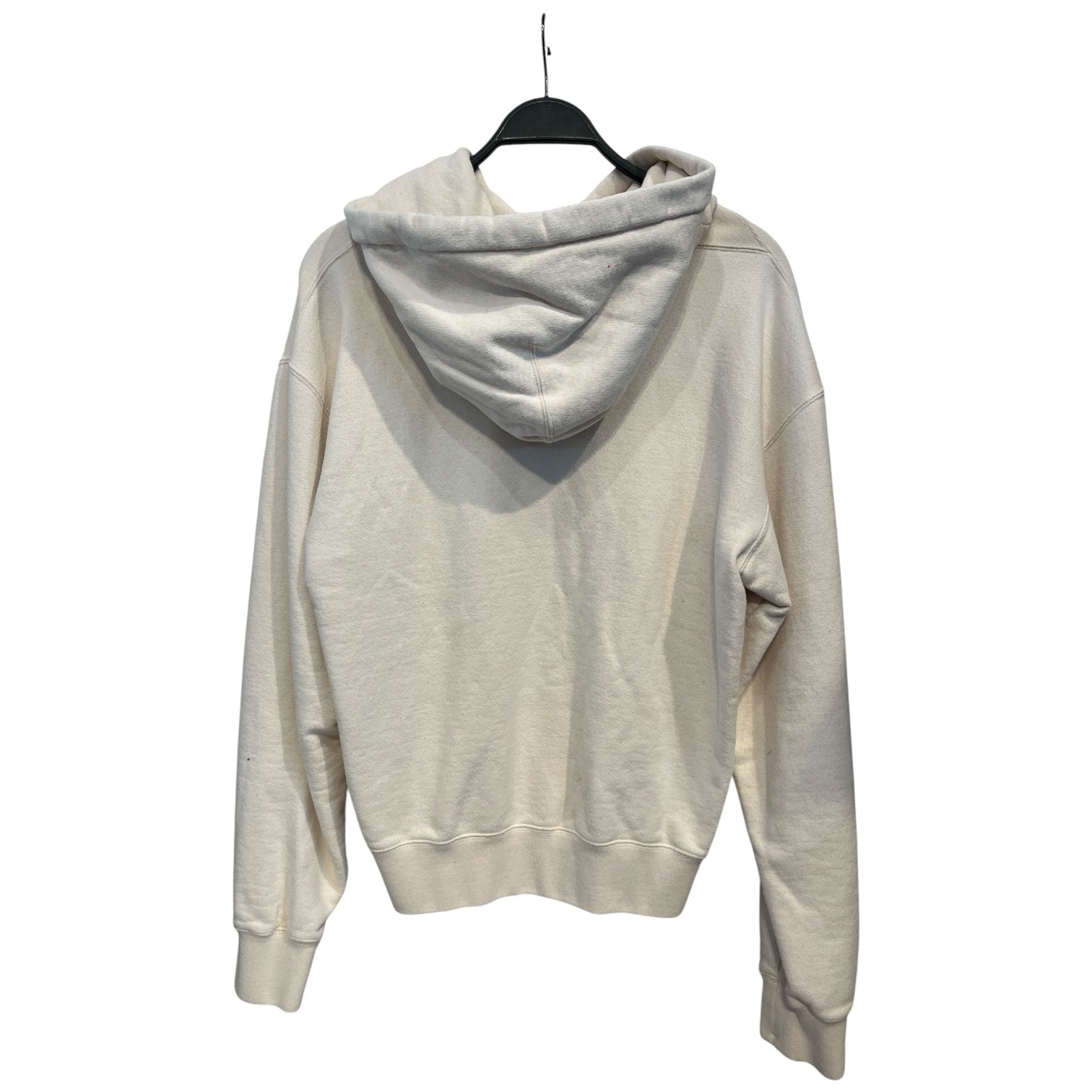 JIL SANDER/Hoodie/L/Cotton/CRM/MINI CENTER LOGO view 2