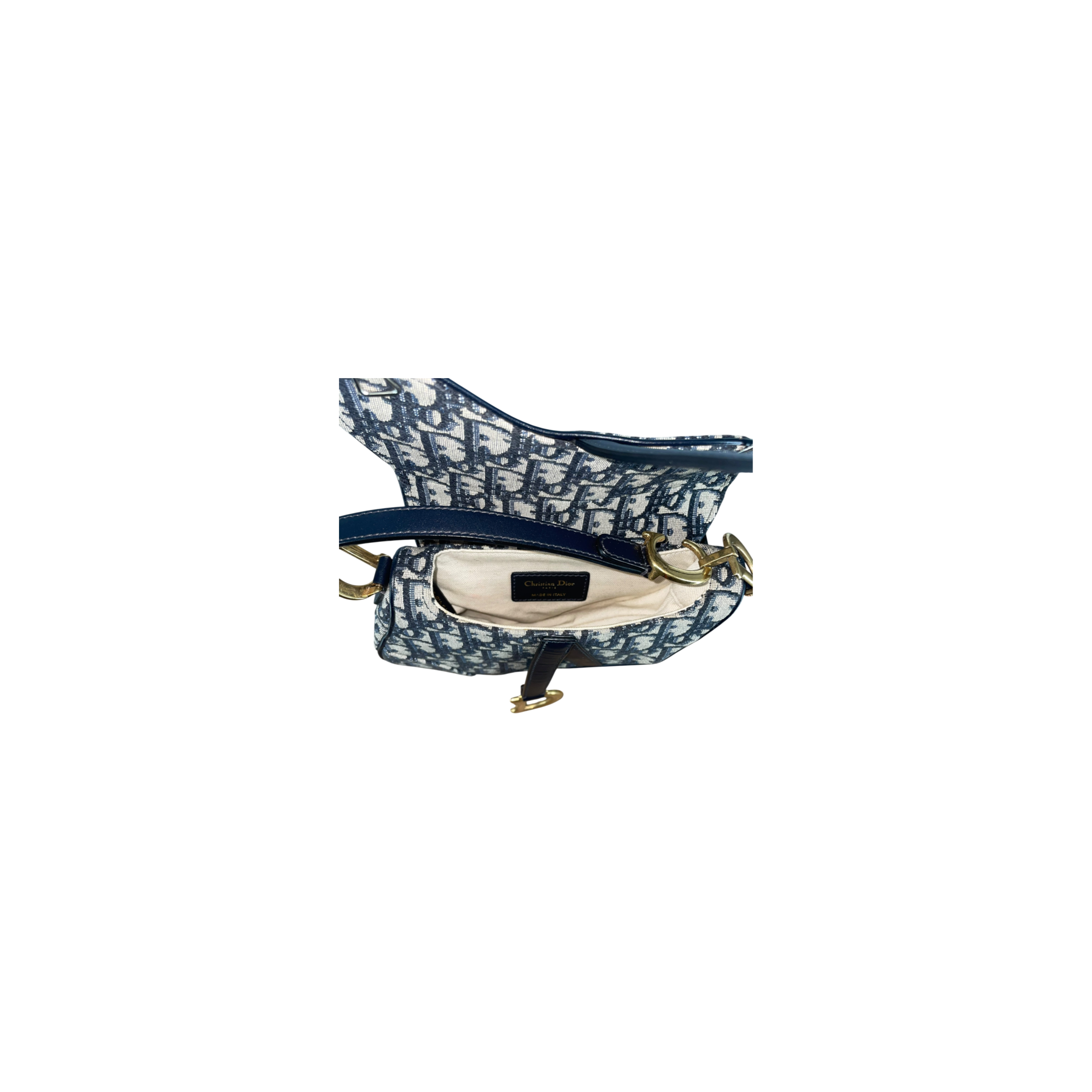 Christian Dior/Bag/Cotton/BLU/03-RU-0158/LOGO AOP/METAL D view 5