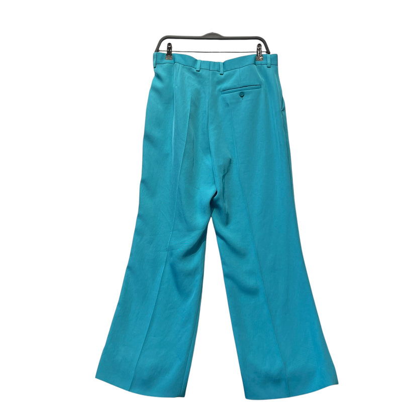 BALENCIAGA/Straight Pants/M/Cotton/BLU/