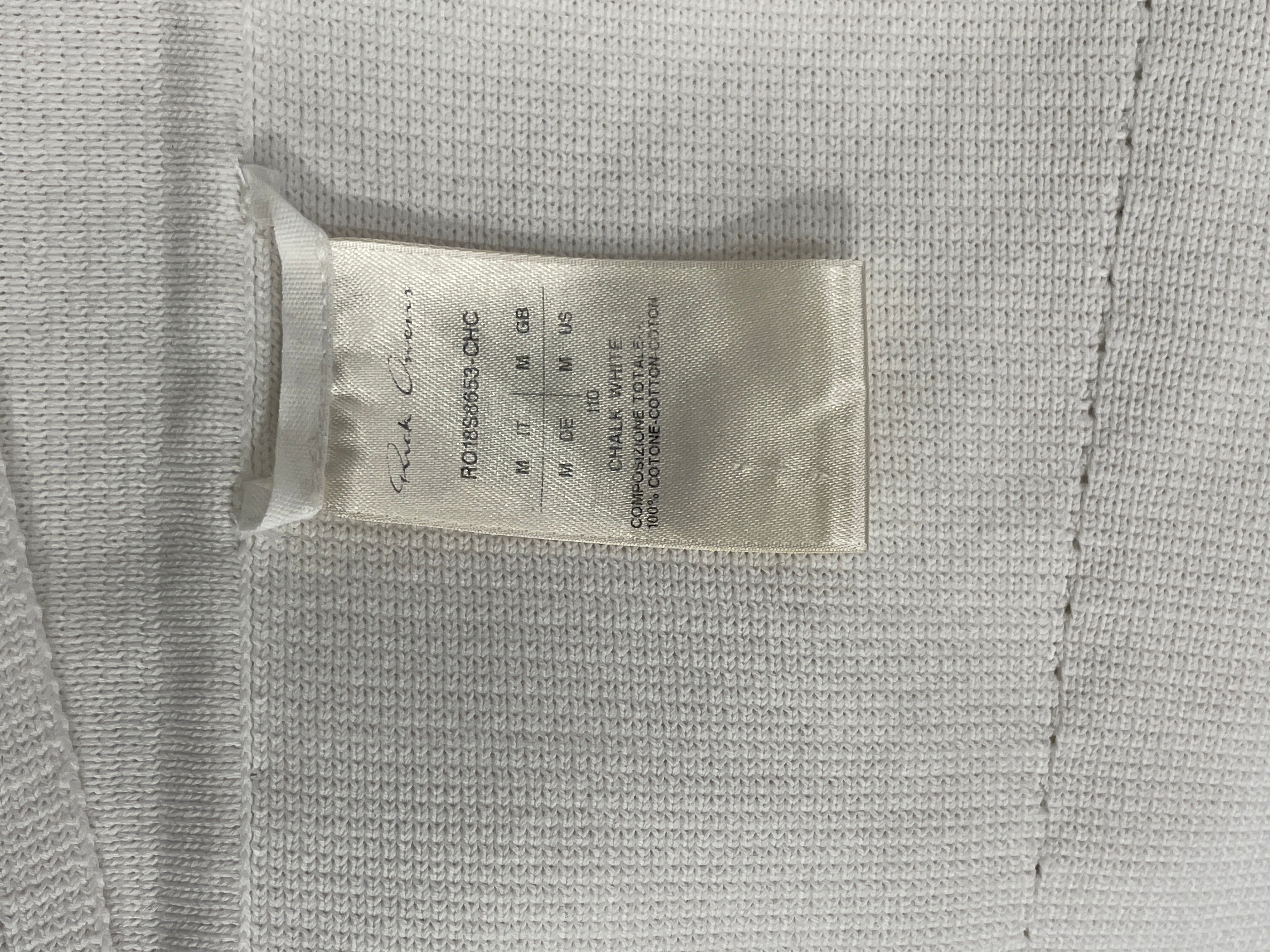 Rick Owens/SL Dress/S/Cotton/WHT/DIRT SLEEVELESS DRESS view 4
