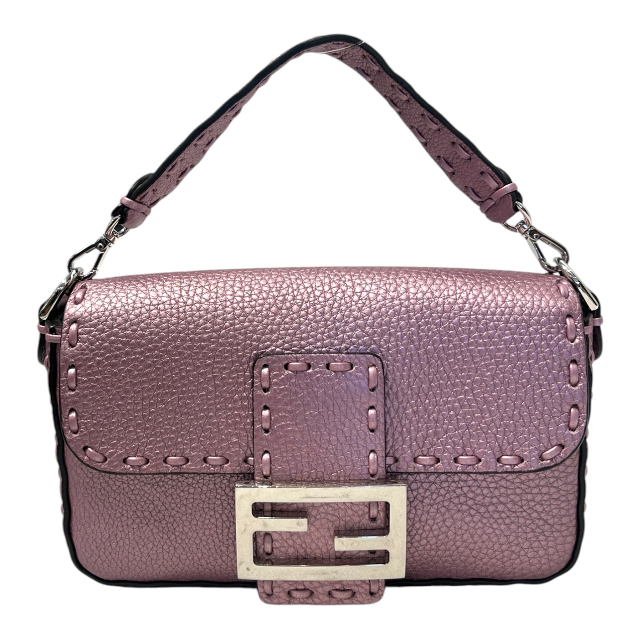 FENDI/Hand Bag/Leather/PNK/49-62-65160 view 1