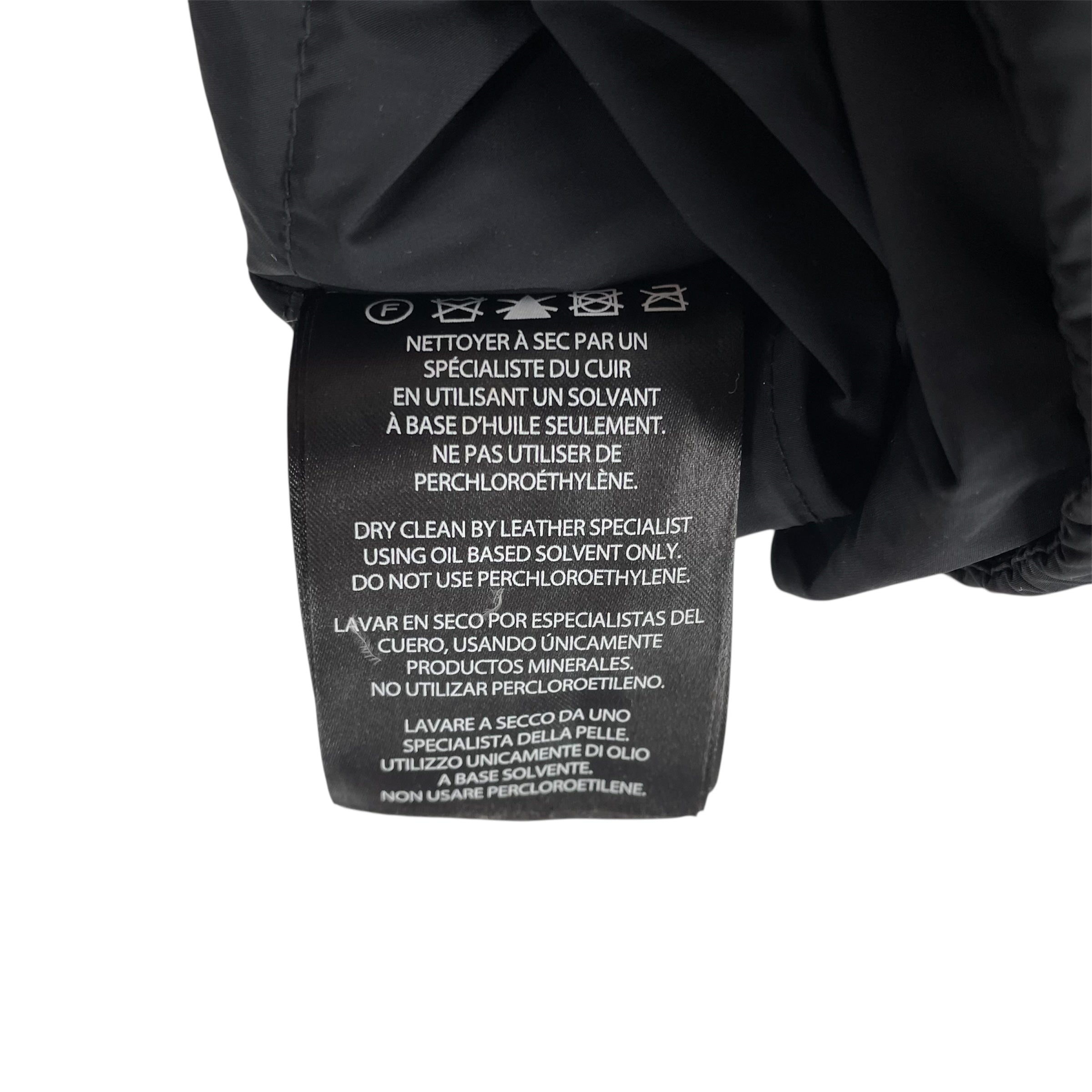 MACKAGE/Jacket/40/Polyester/BLK/QC-031364/73249 view 4