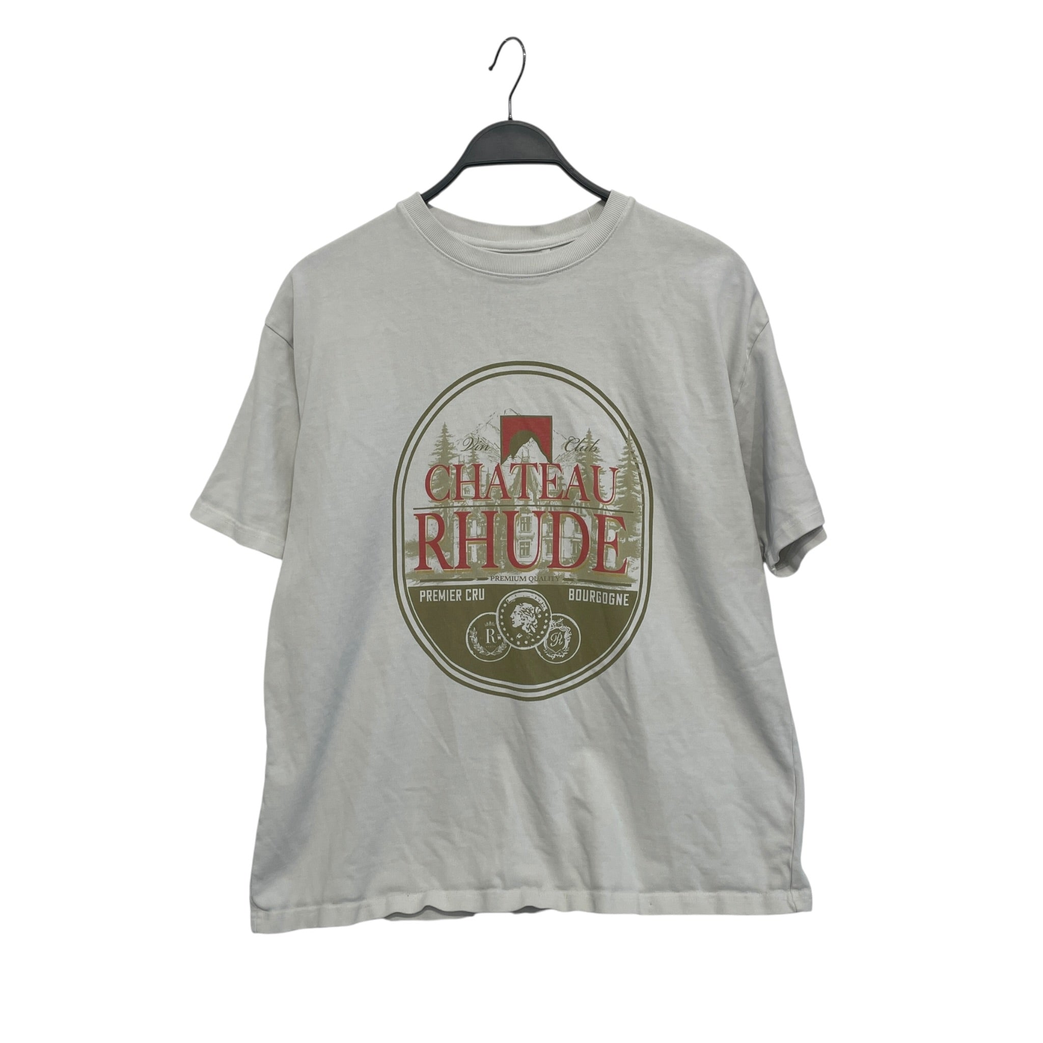RHUDE/RHUDE/T-Shirt/S/Cotton/WHT/ view 1