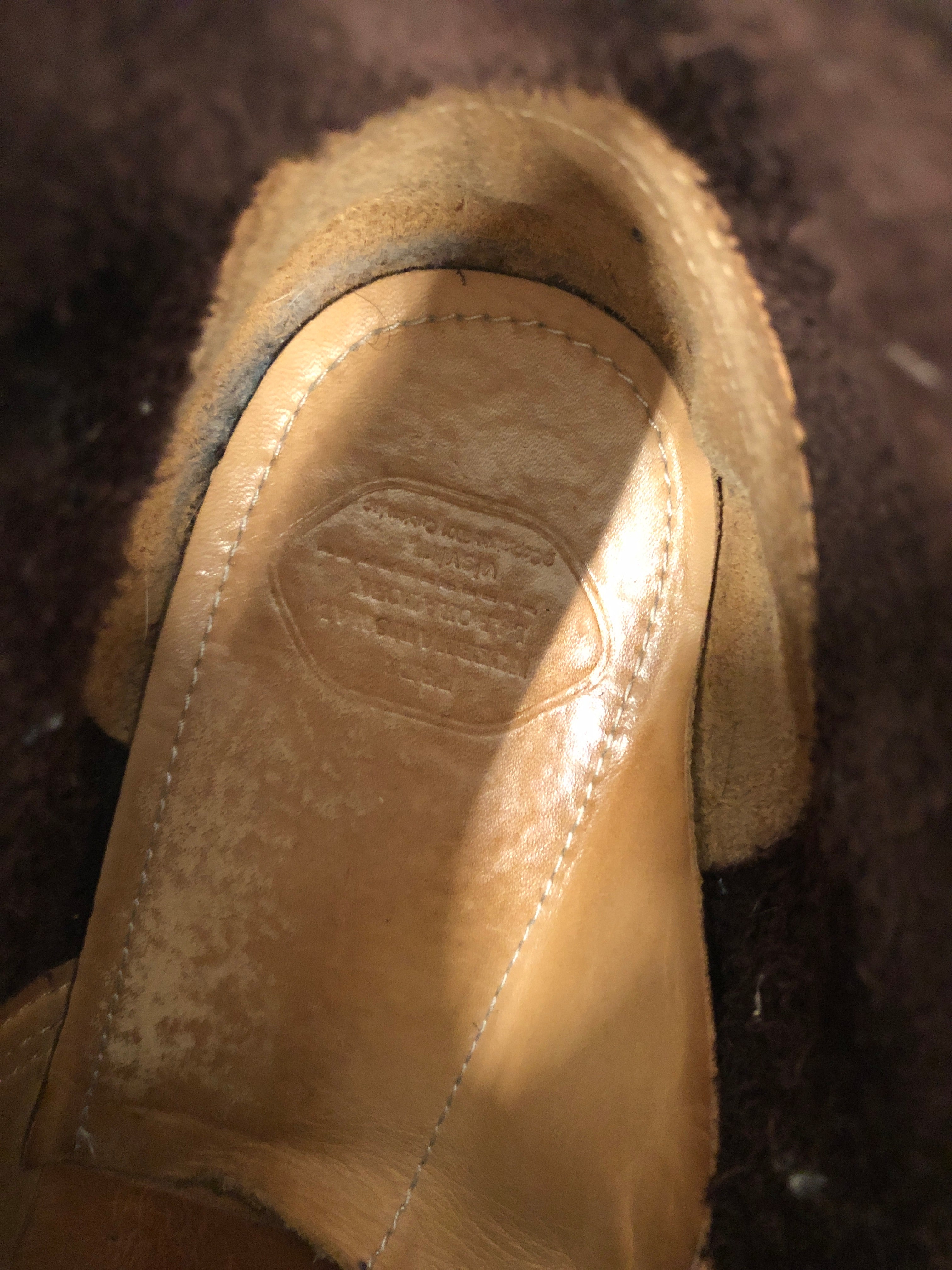 visvim/Lace Up Boots/US 10/Leather/BRW/ view 5