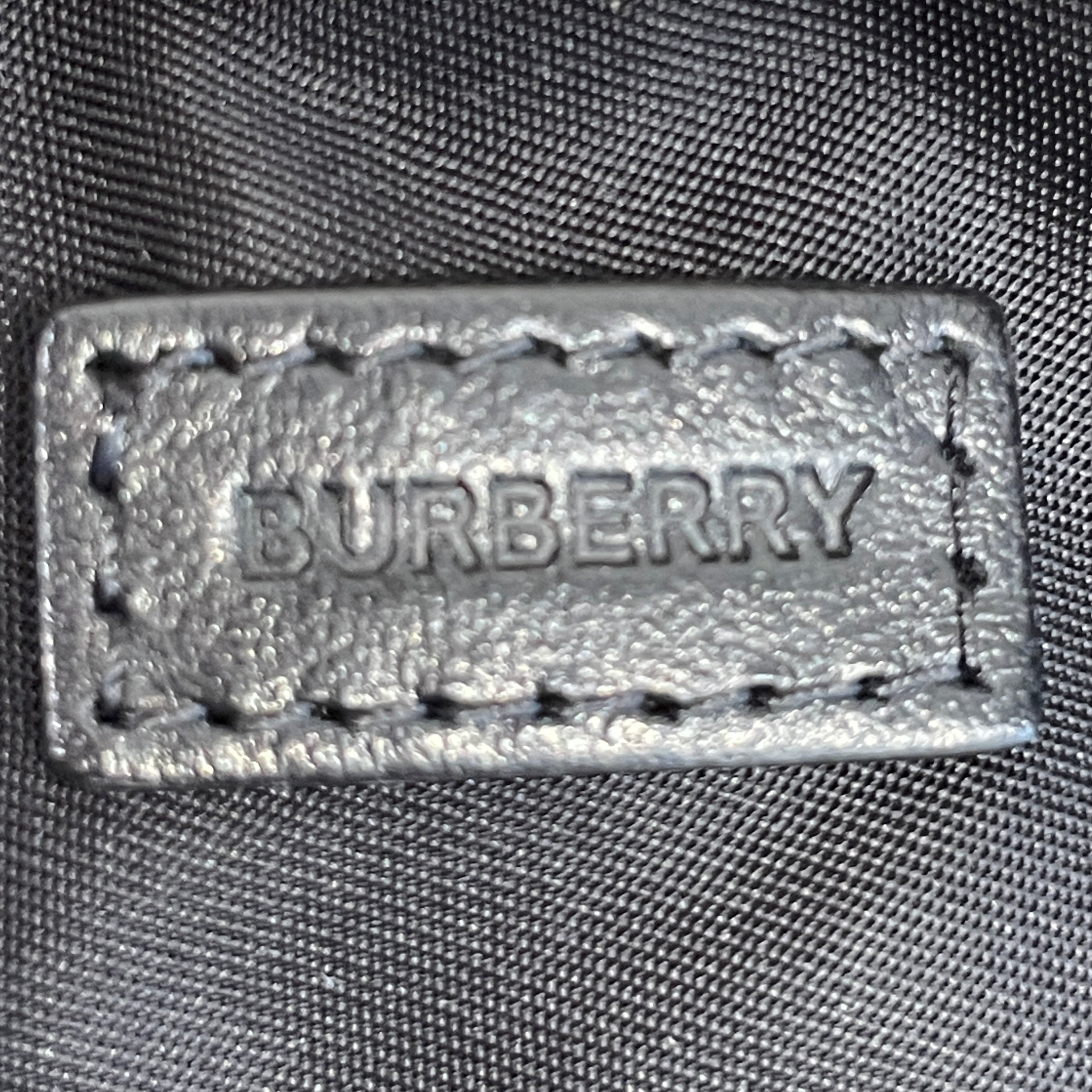 BURBERRYS/Pouch/Plaid/Nylon/BEG/BLACK TIE view 5