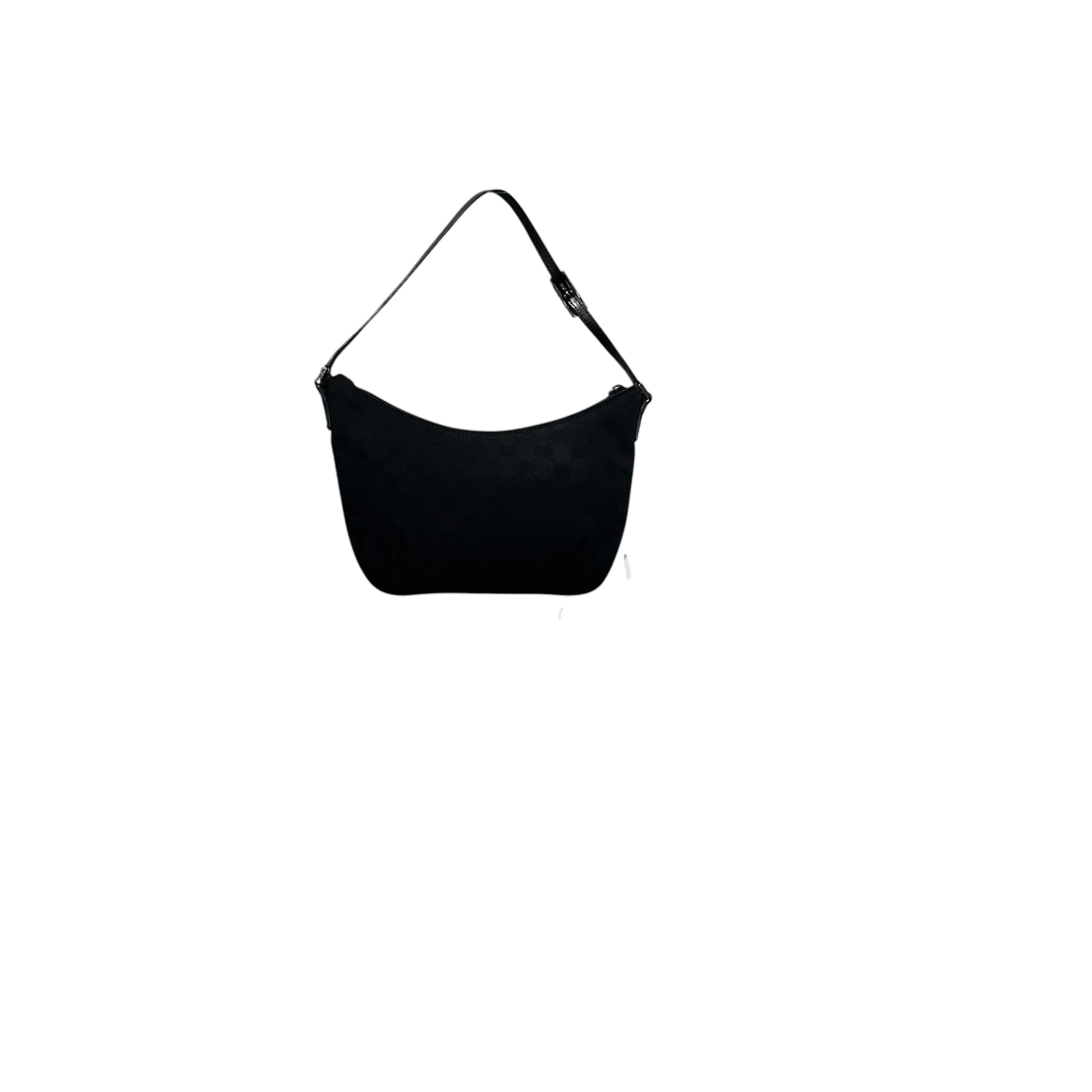 GUCCI/Hand Bag/Monogram/BLK/vintage gg canvas view 2