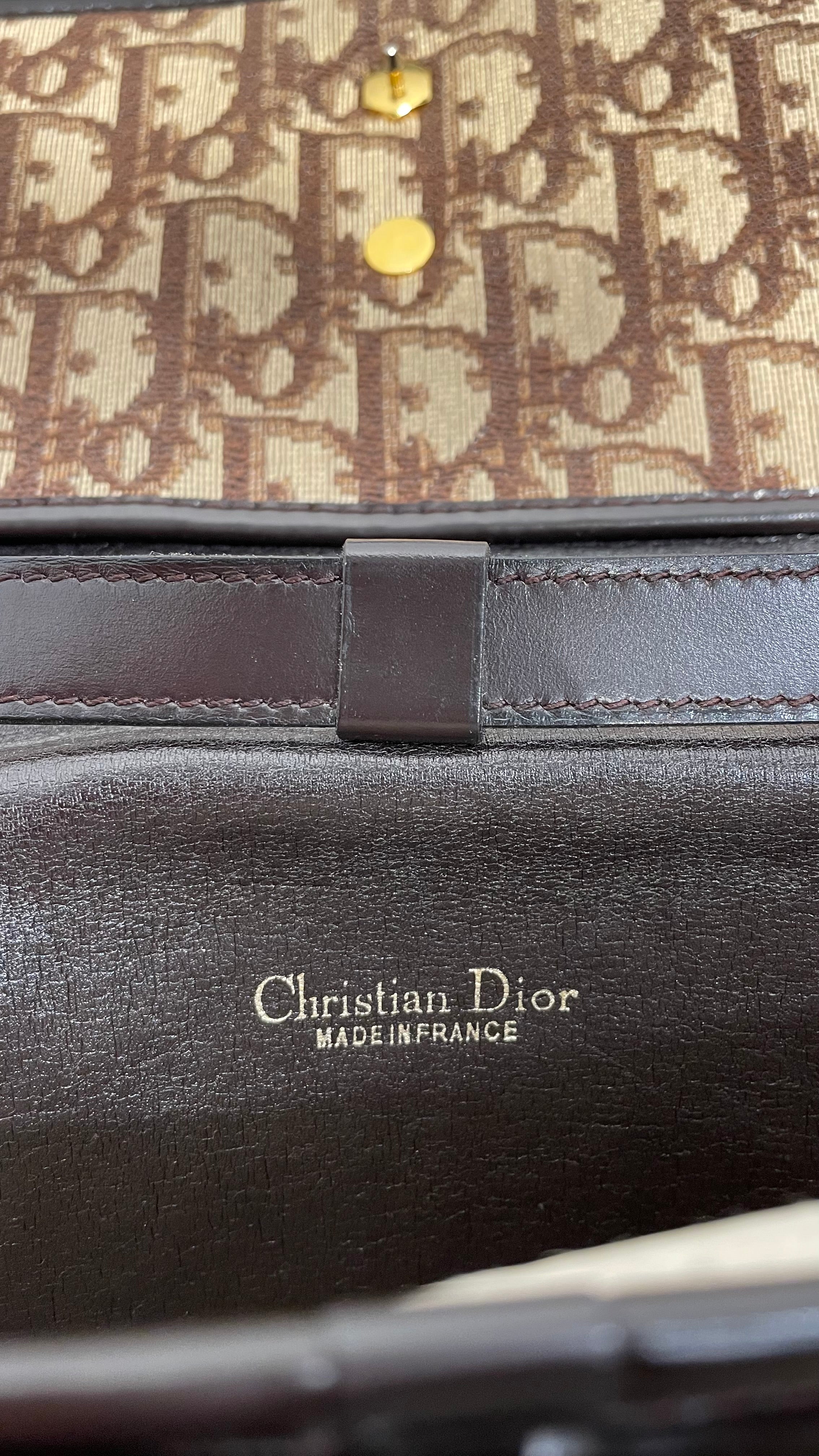 Christian Dior/Bag/Monogram/Cotton/CML/Trotter mnogram view 3