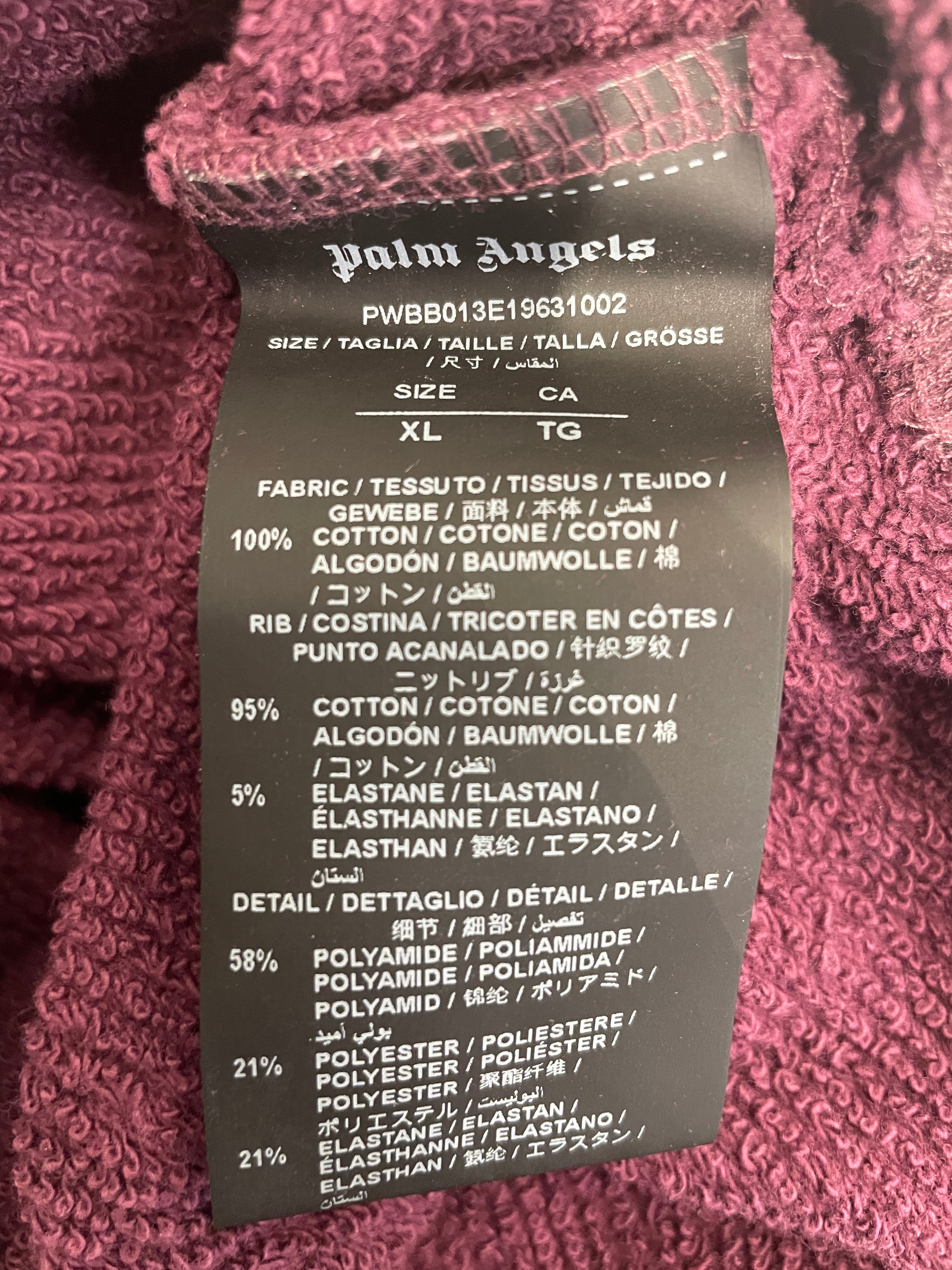 Palm Angels/Hoodie/XL/Cotton/BRD/ view 4