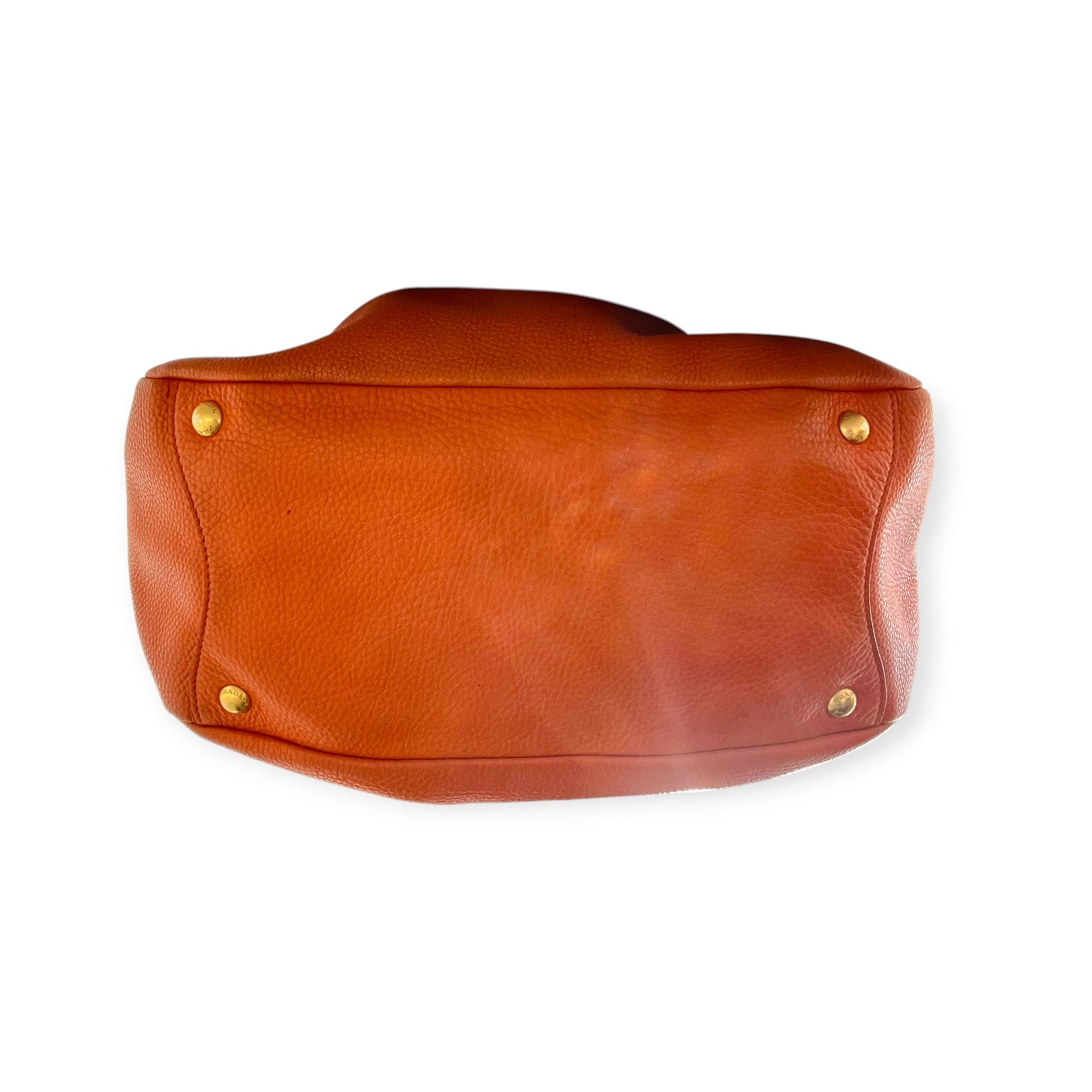 PRADA/Bag/Leather/ORN/VITELLO DAINO HOBO BAG view 5