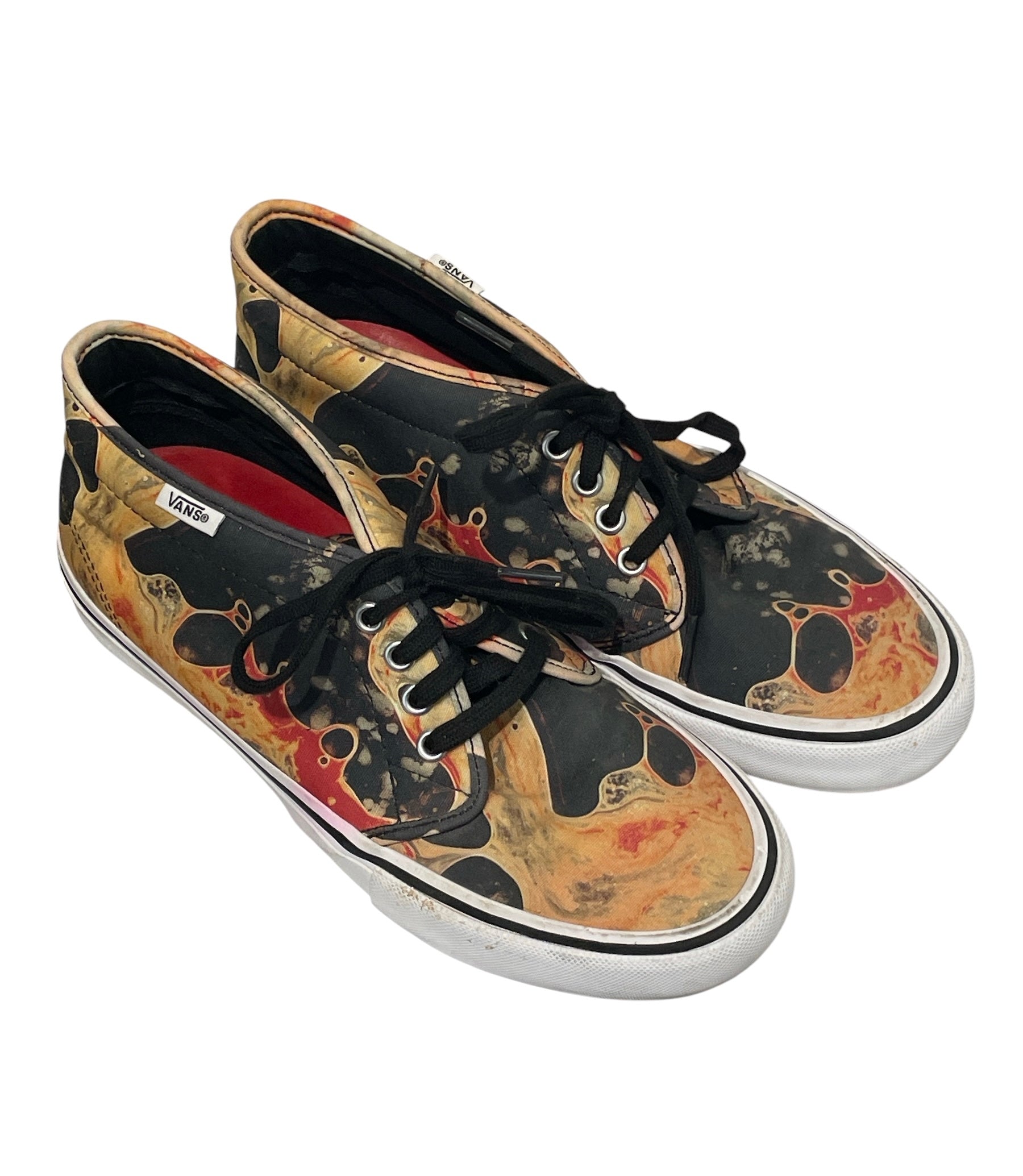 VANS/Supreme/Low-Sneakers/US 8/Graphic/Cotton/MLT/CHUKKA PRO BLOOD&SEMEN view 1