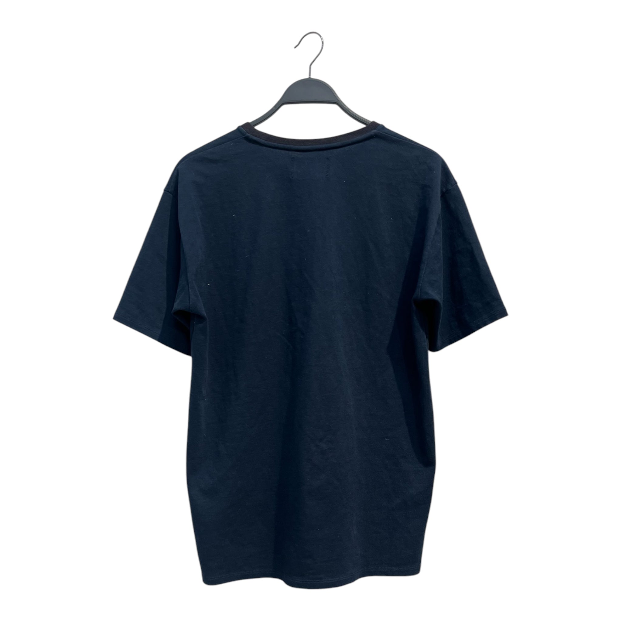 doublet/T-Shirt/M/Cotton/NVY/NAVY DISTRESSED T-SHIRT view 2