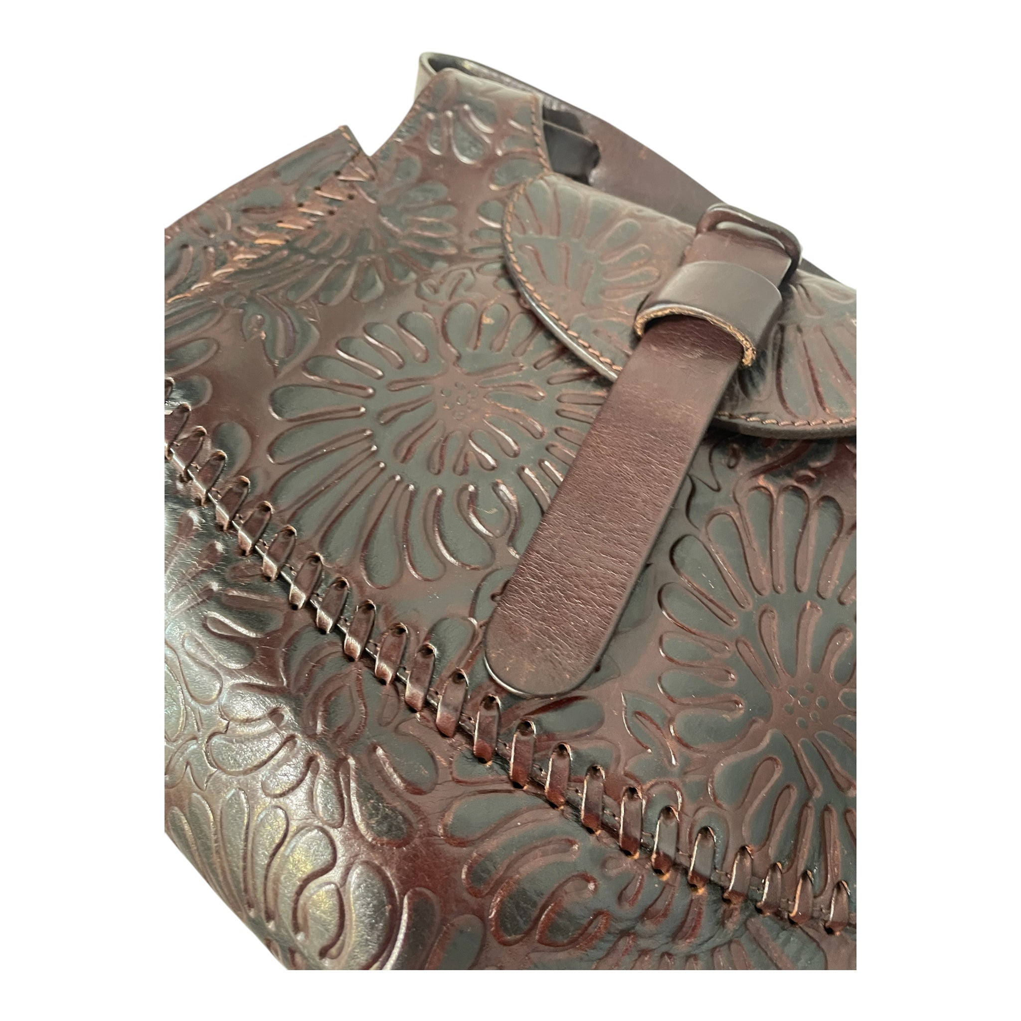 FENDI/Bag/Leather/BRD/western embossed hobo view 7