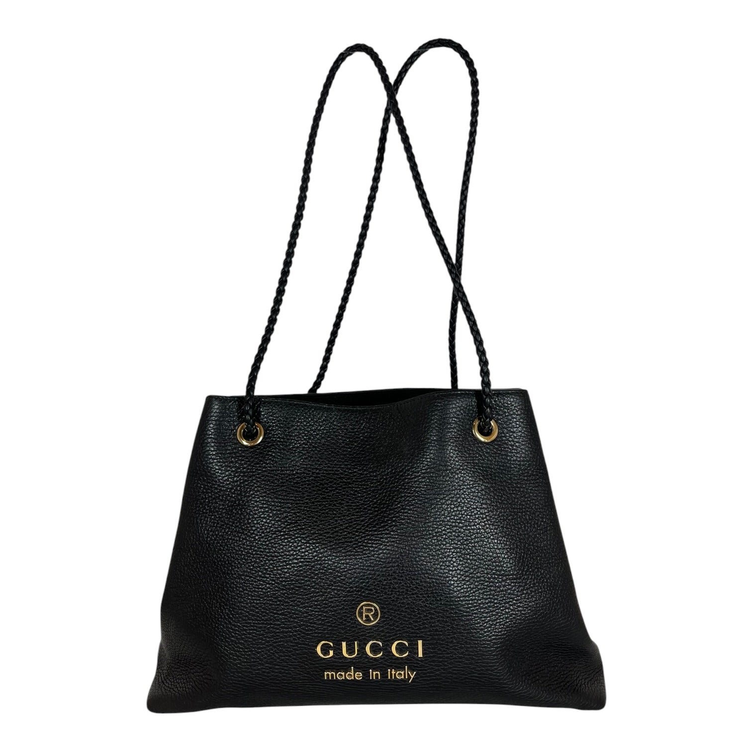 GUCCI/Tote Bag/Leather/BLK/GIFFORD view 1