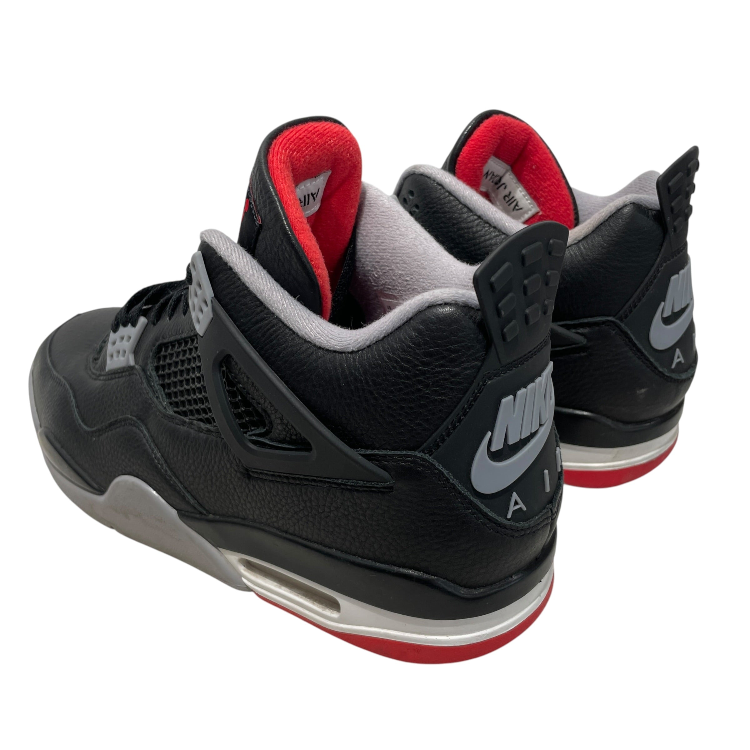 NIKE/Hi-Sneakers/US 11/Acrylic/BLK/JORDAN 4 BRED REIMAGINE view 2