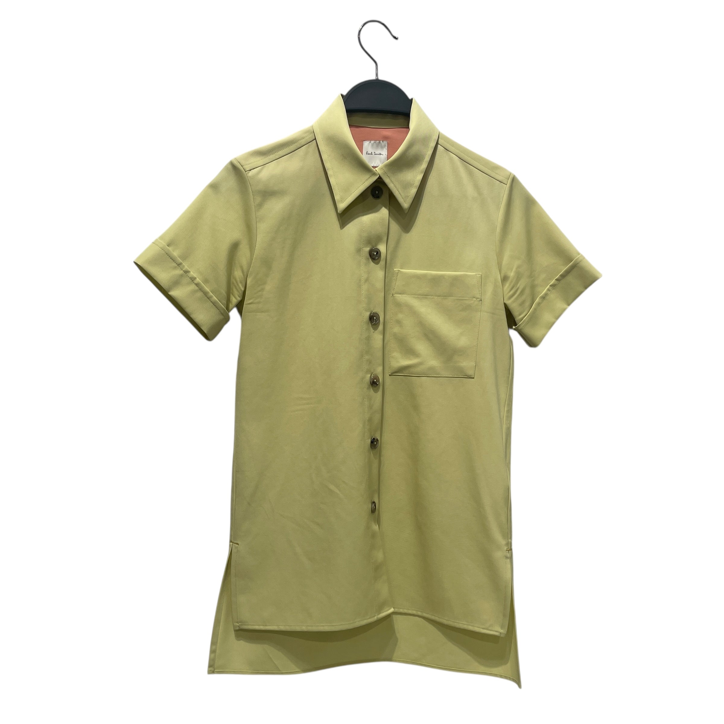 Paul Smith/SS Blouse/36/Wool/YEL/Button Up Blouse view 1