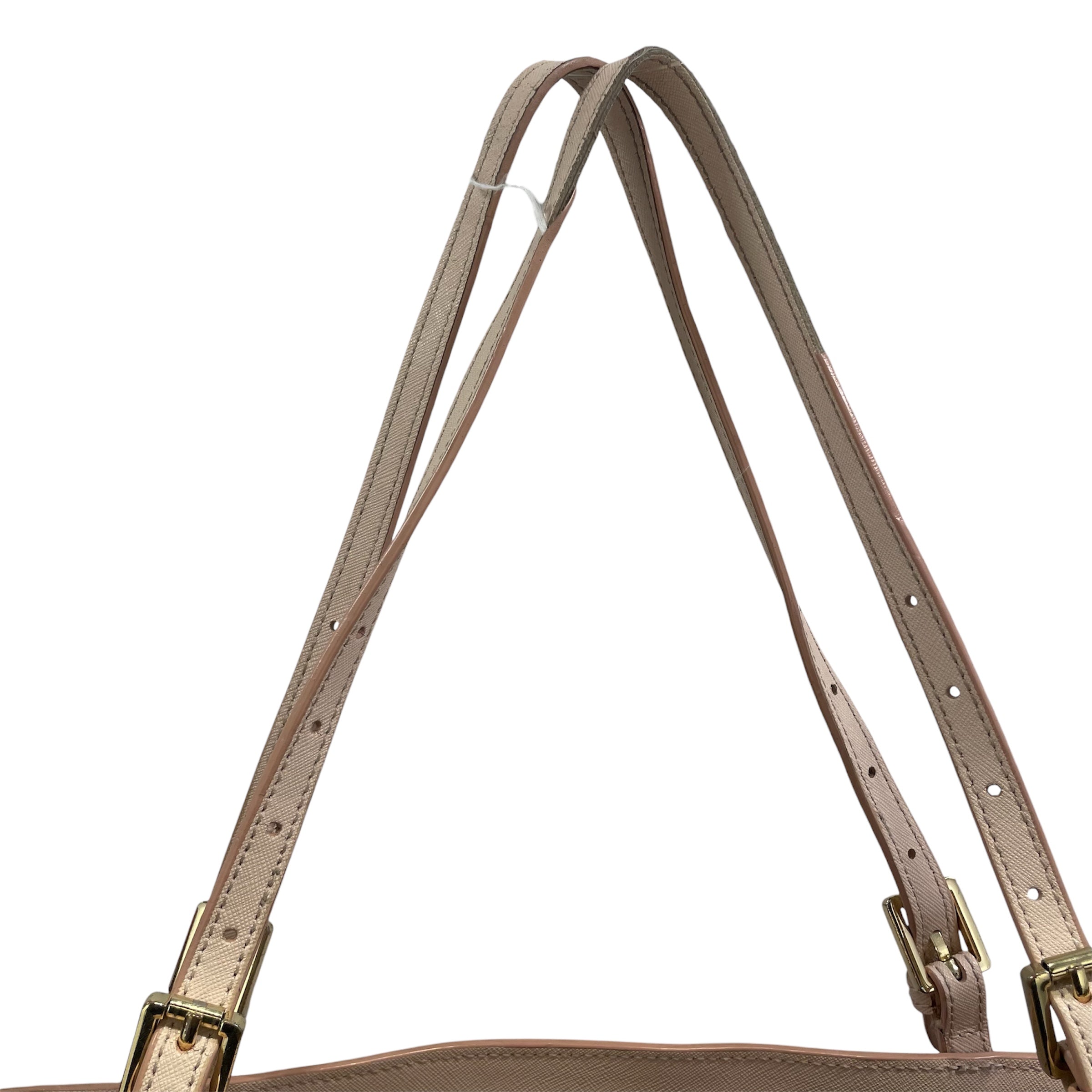 TORY BURCH/Tote Bag/Leather/PNK/GOLD HARDWARE view 5
