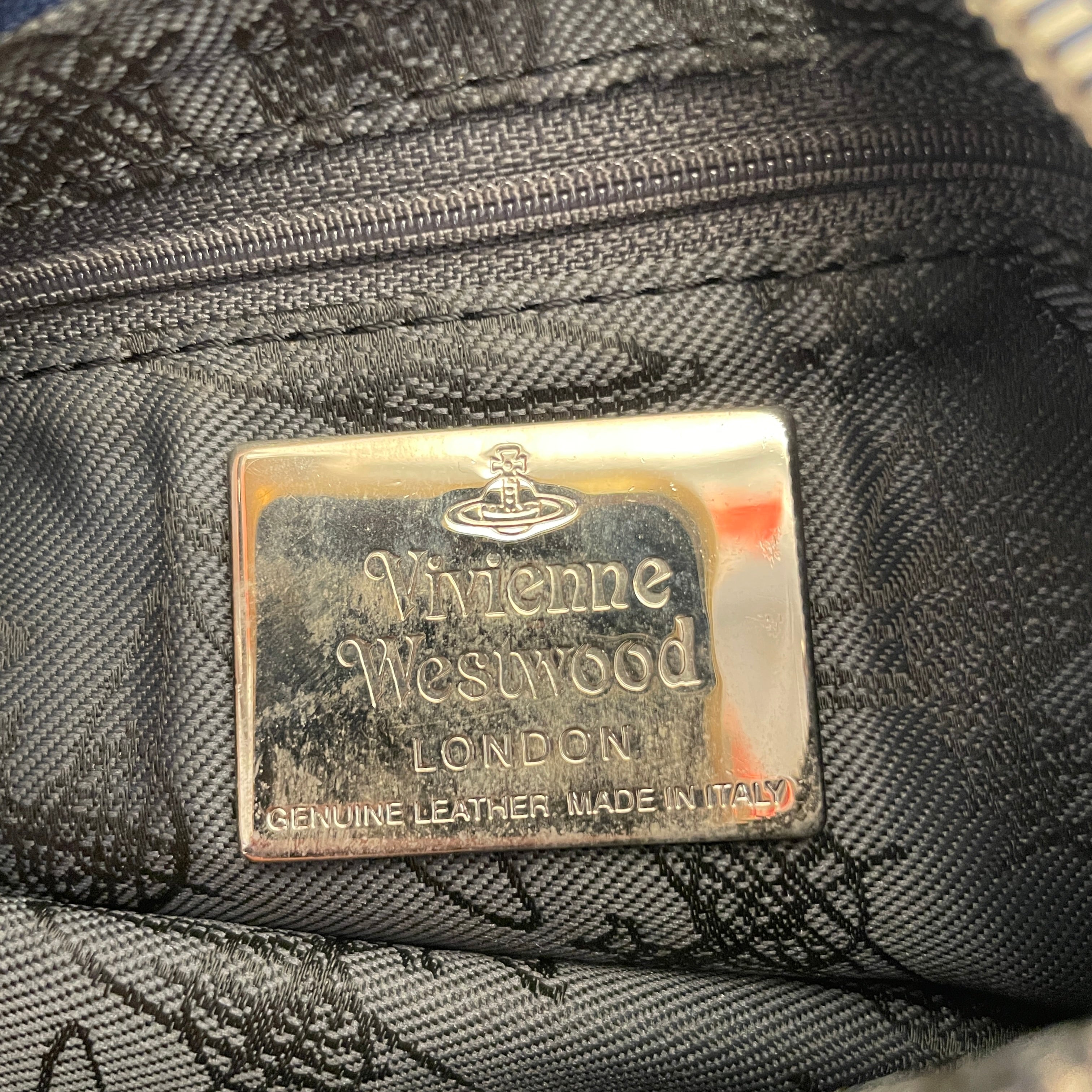 Vivienne Westwood/Hand Bag/All Over Print/Denim/BLU/ view 3
