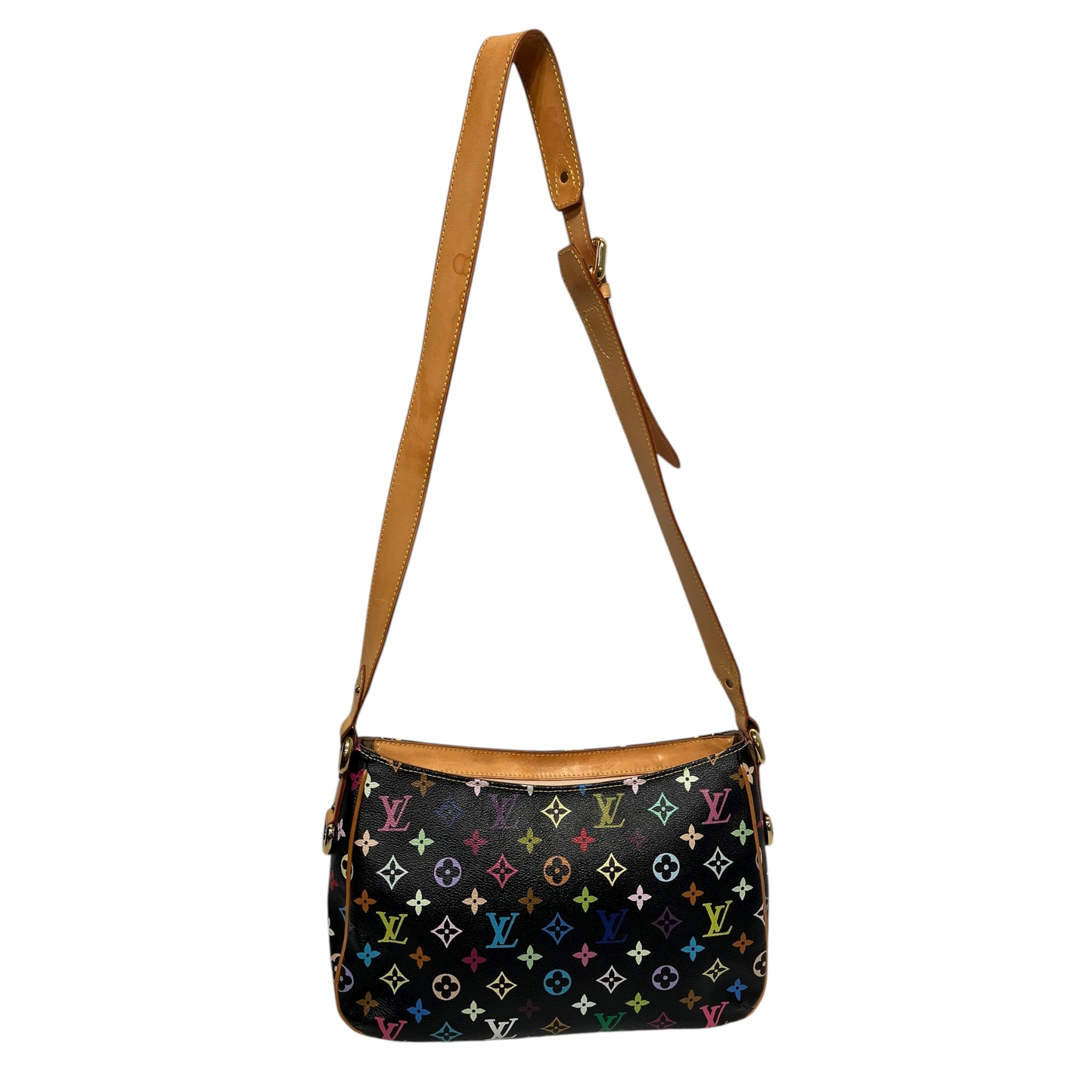 LOUIS VUITTON/Bag/Monogram/Leather/MLT/Multicolor Monogram Lodge Bag view 2