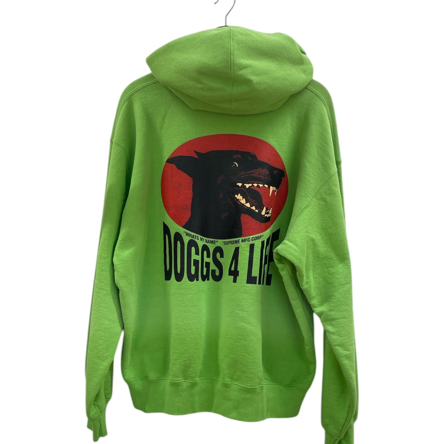 Supreme/Hoodie/L/Cotton/GRN/doggs 4 life view 2
