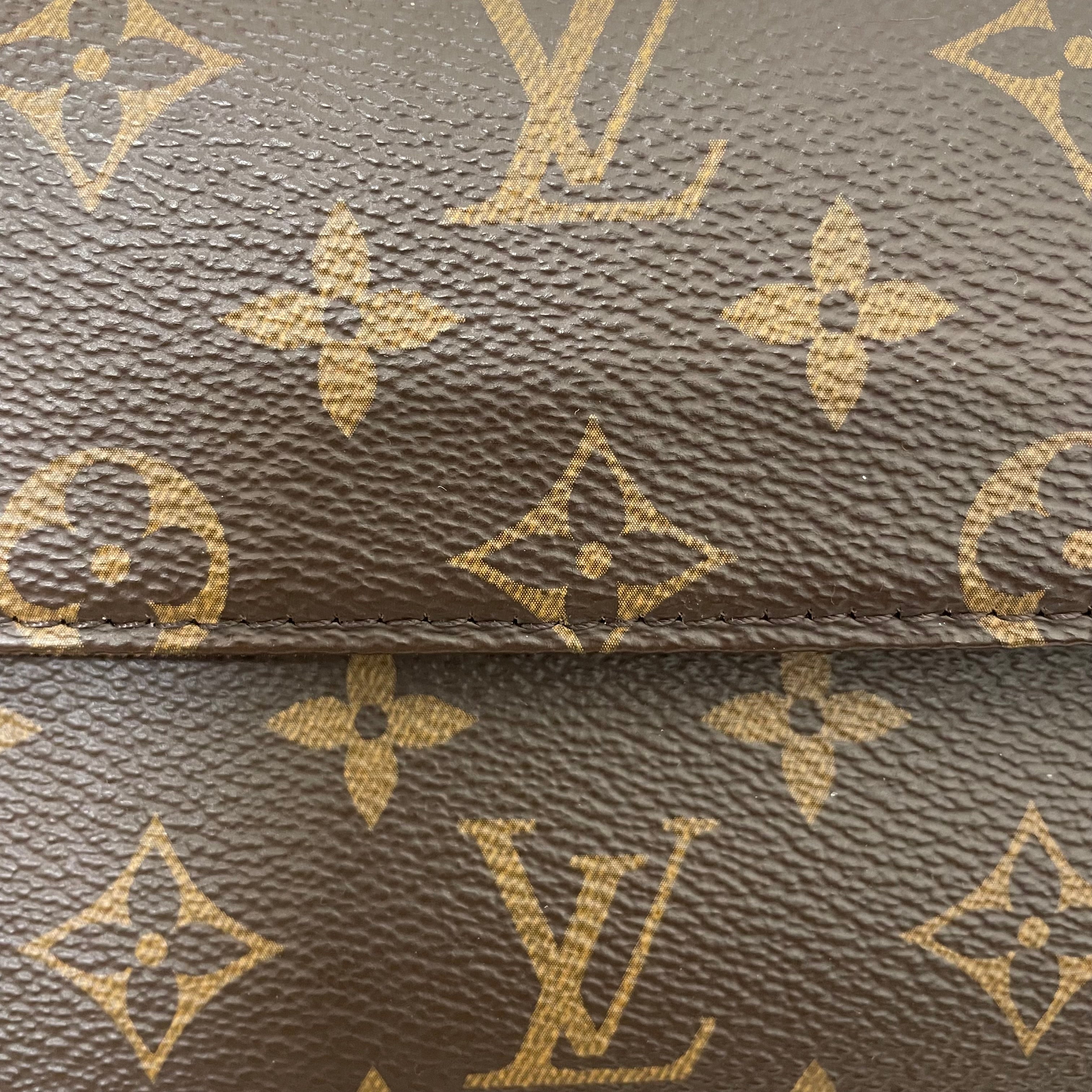 LOUIS VUITTON/Bag/Monogram/Leather/BRW/ivy view 6