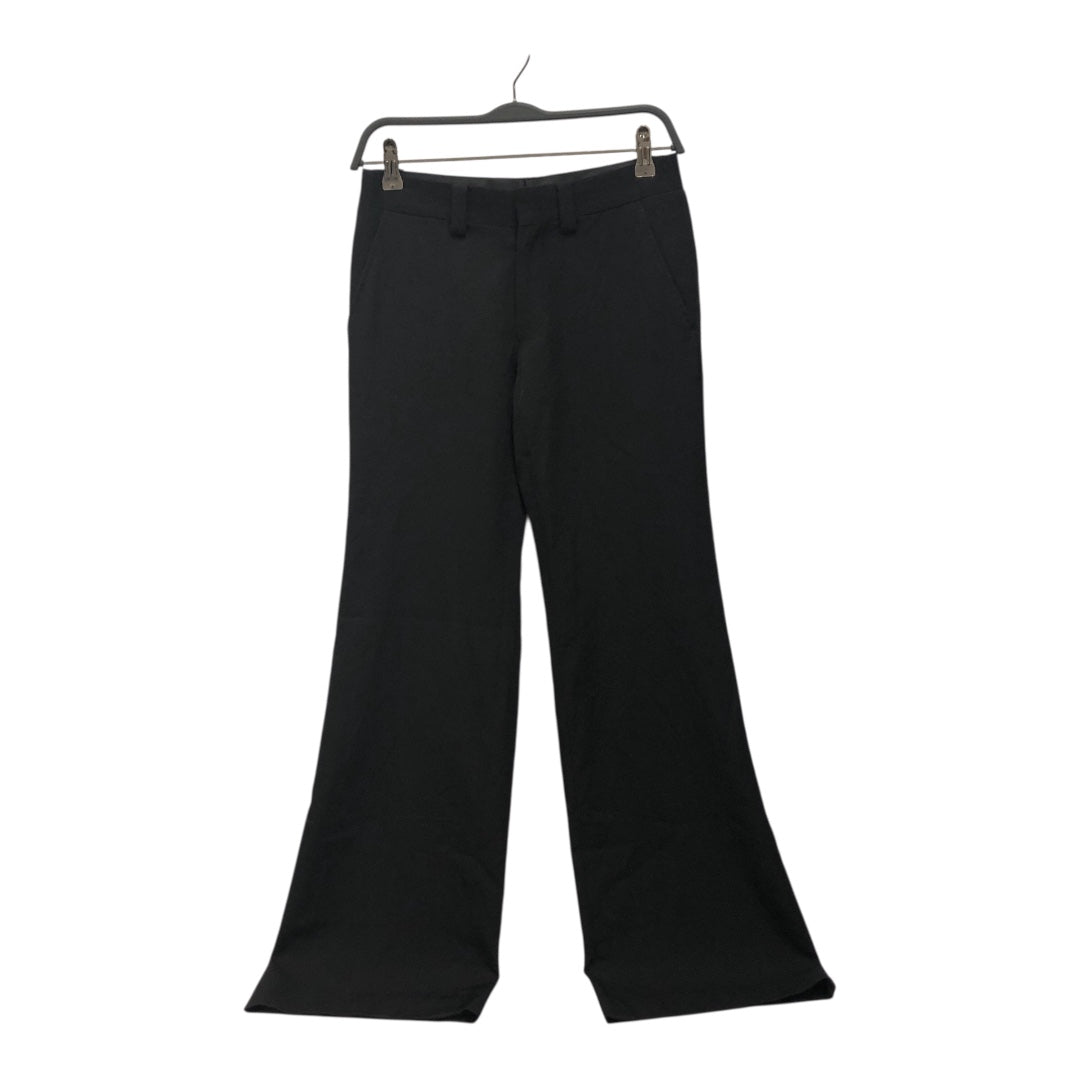 JUNYA WATANABE COMME des GARCONS/Bootcut Pants/S/Nylon/BLK/ view 1