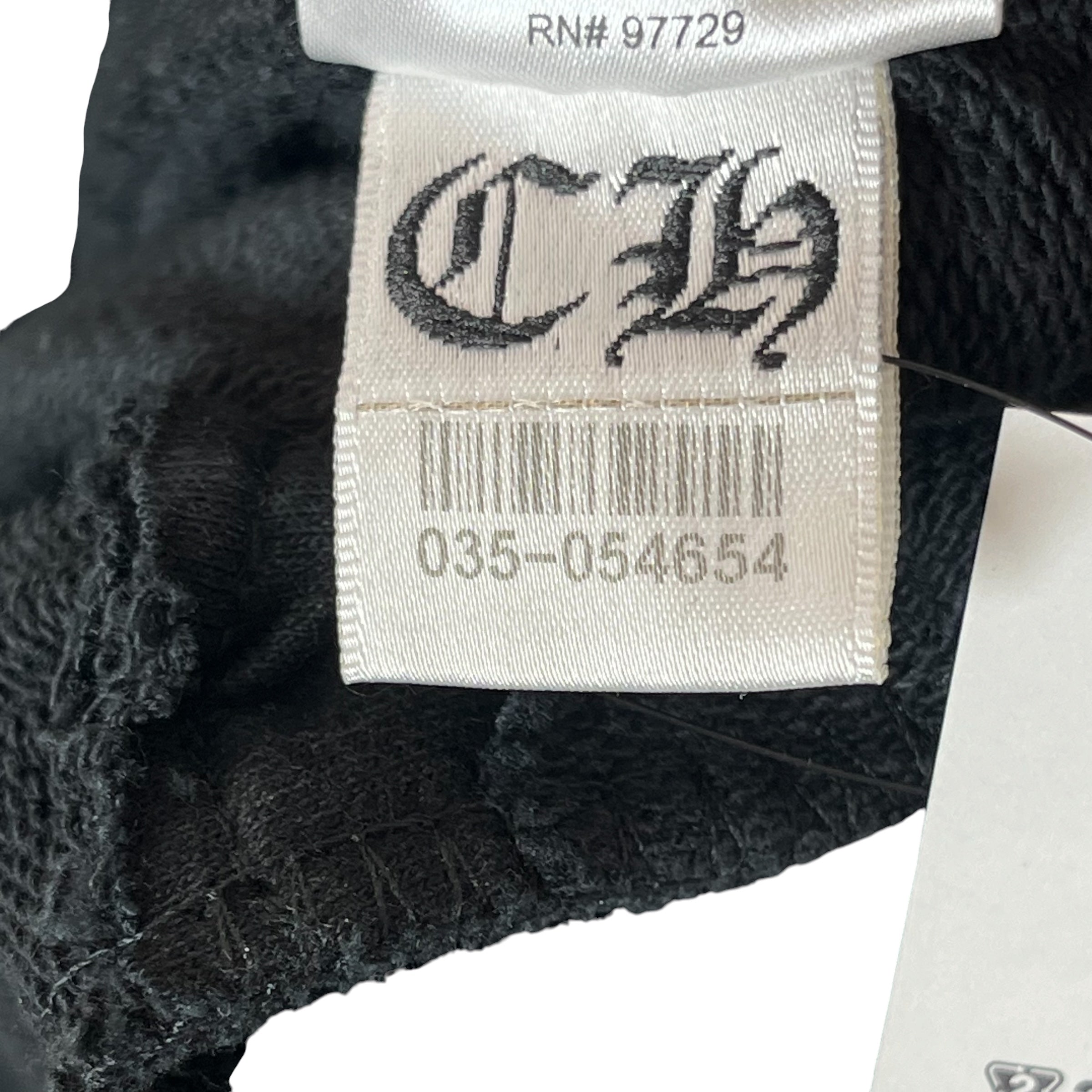 CHROME HEARTS/Pants/M/Cotton/BLK/All Over Print/Cemetery All Over Sweat Pants view 5