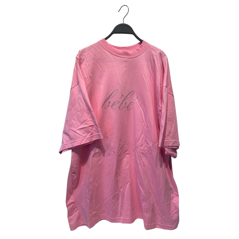 BALENCIAGA/T-Shirt/4/Cotton/PNK/&