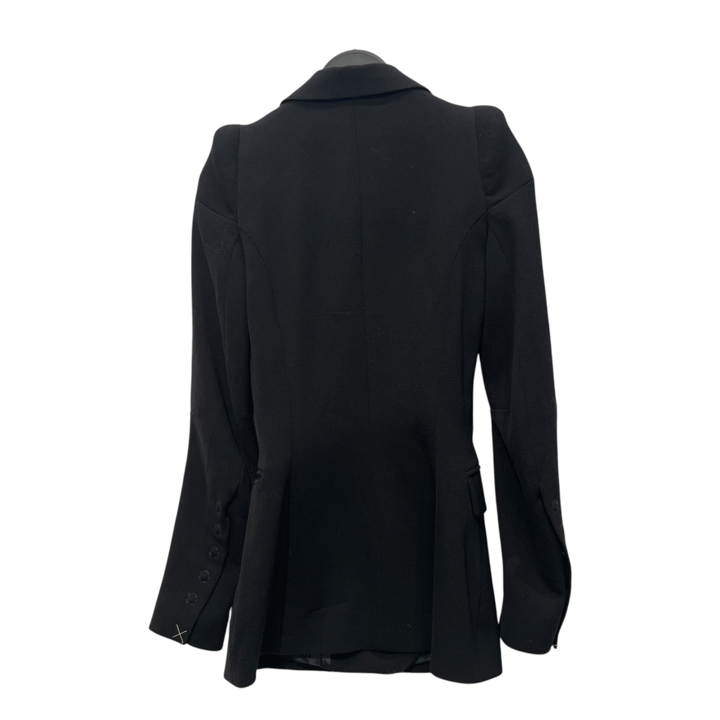 Maison Margiela/Tailored Jkt/2/Cotton/BLK/XHM view 2