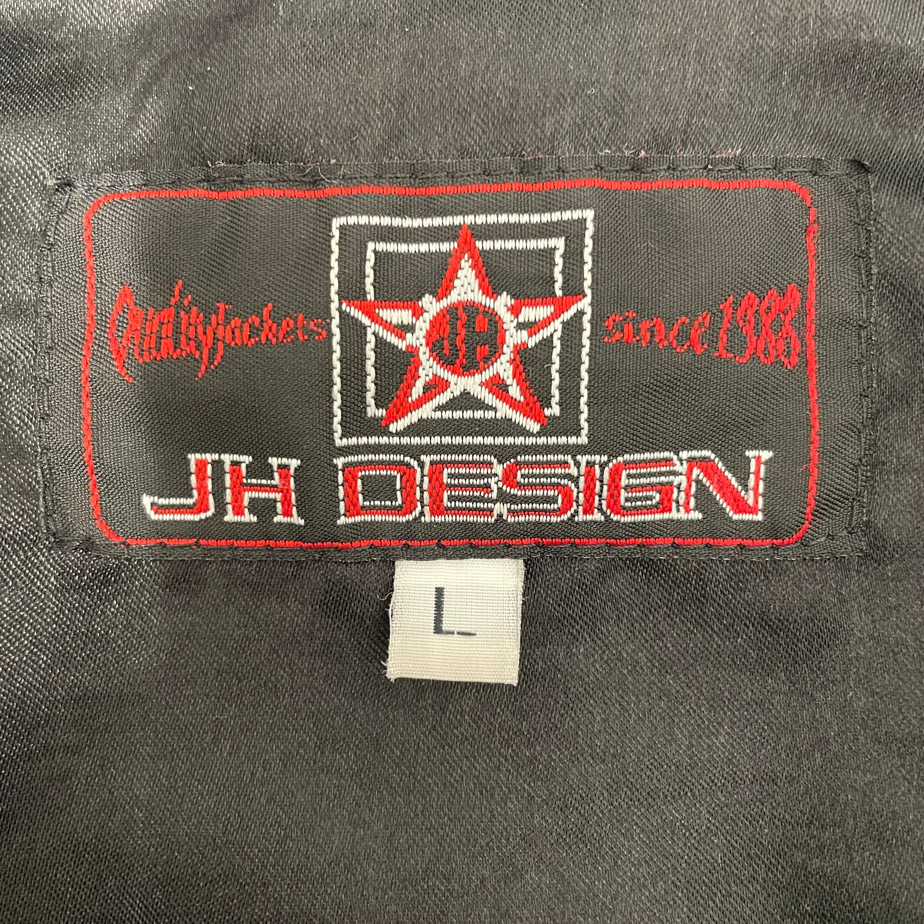 JH Design Group/Souvenir Jkt/L/Cotton/BLK/All Over Print/dupont view 3